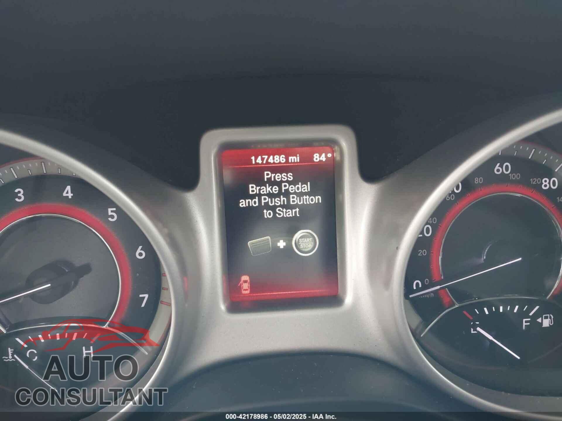 DODGE JOURNEY 2017 - 3C4PDCAB9HT676305