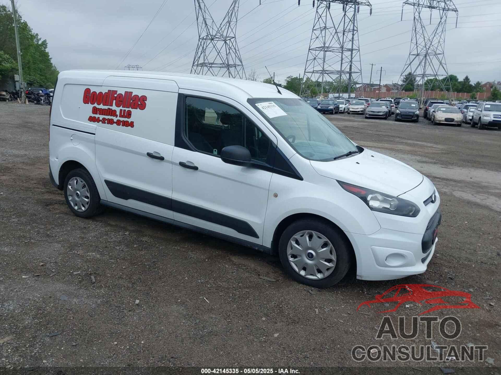 FORD TRANSIT CONNECT 2015 - NM0LS7FX2F1175984