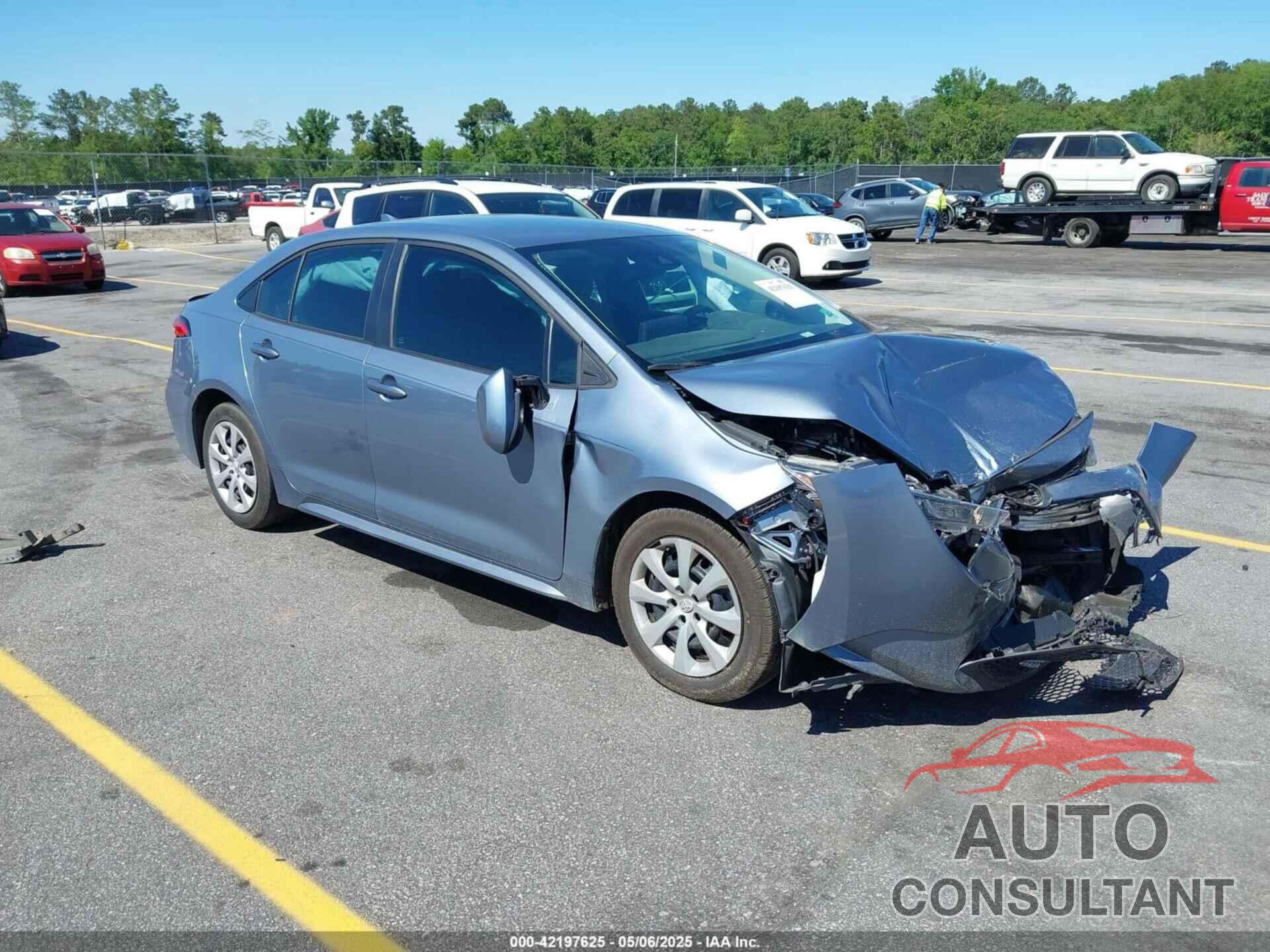 TOYOTA COROLLA 2022 - 5YFEPMAE1NP385620