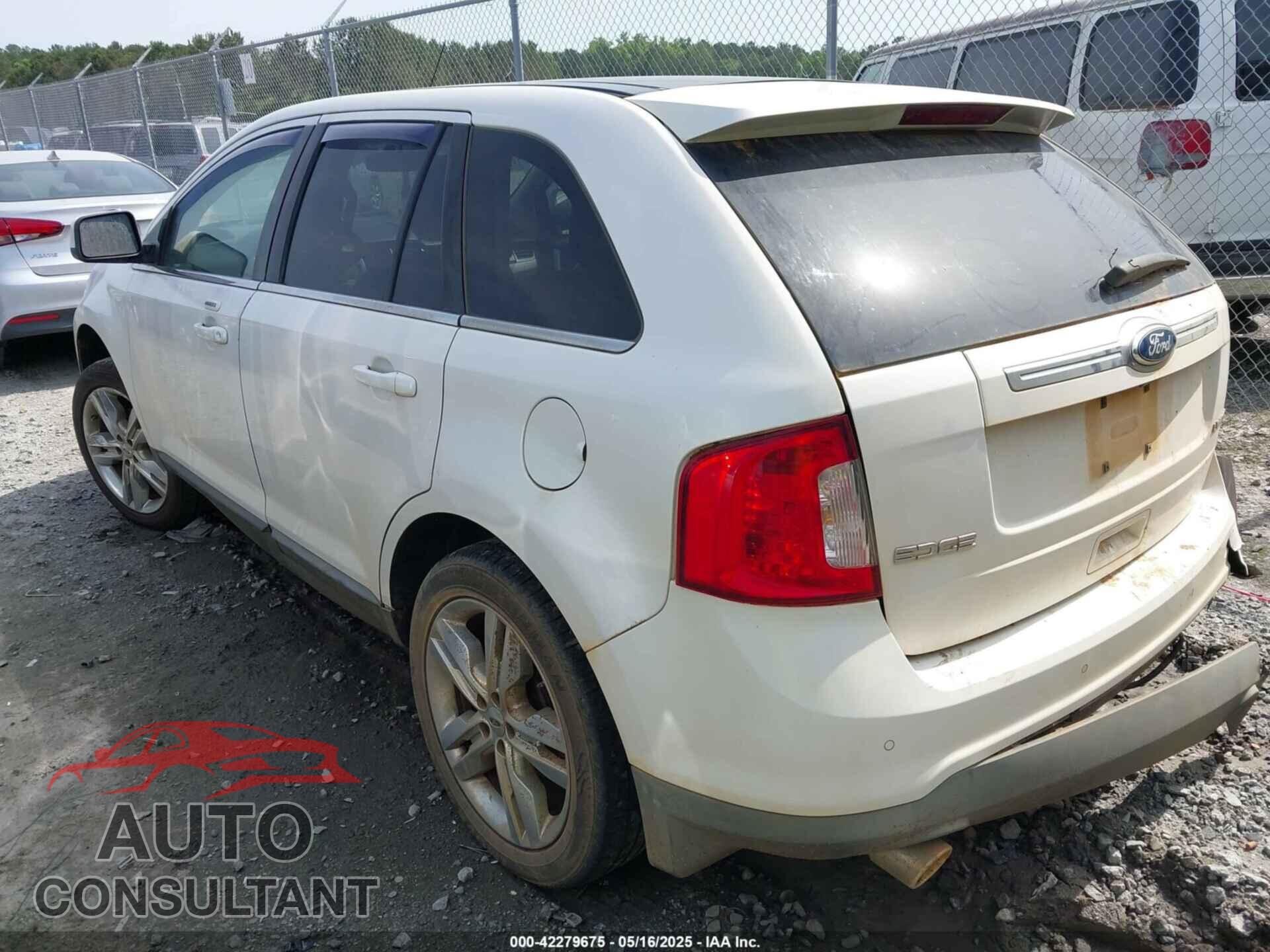FORD EDGE 2011 - 2FMDK3KC7BBA41498