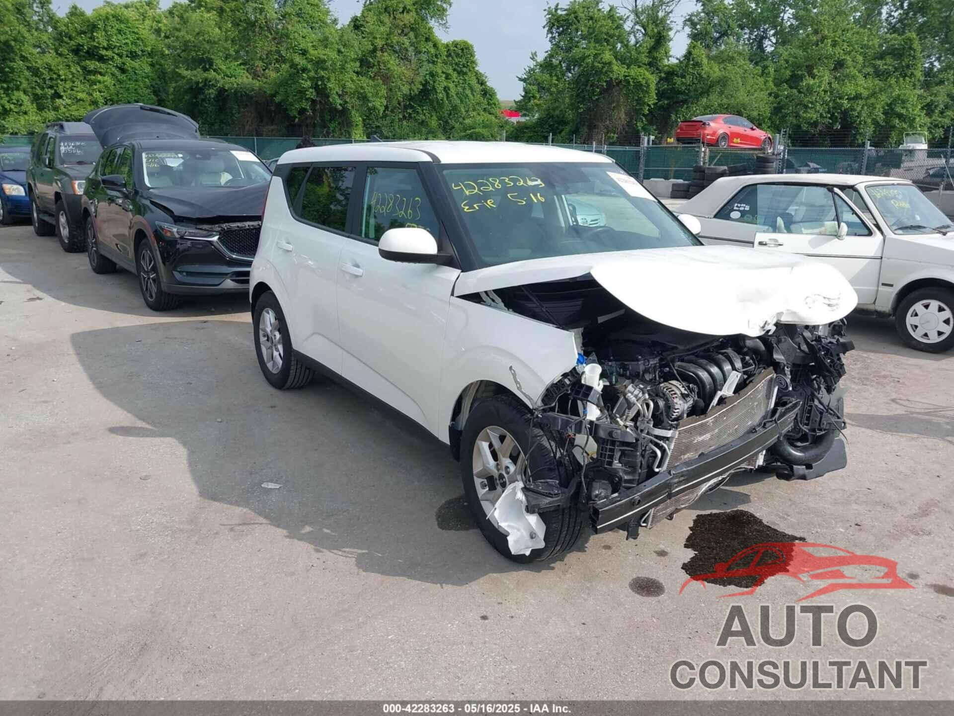 KIA SOUL 2022 - KNDJ23AU9N7829732