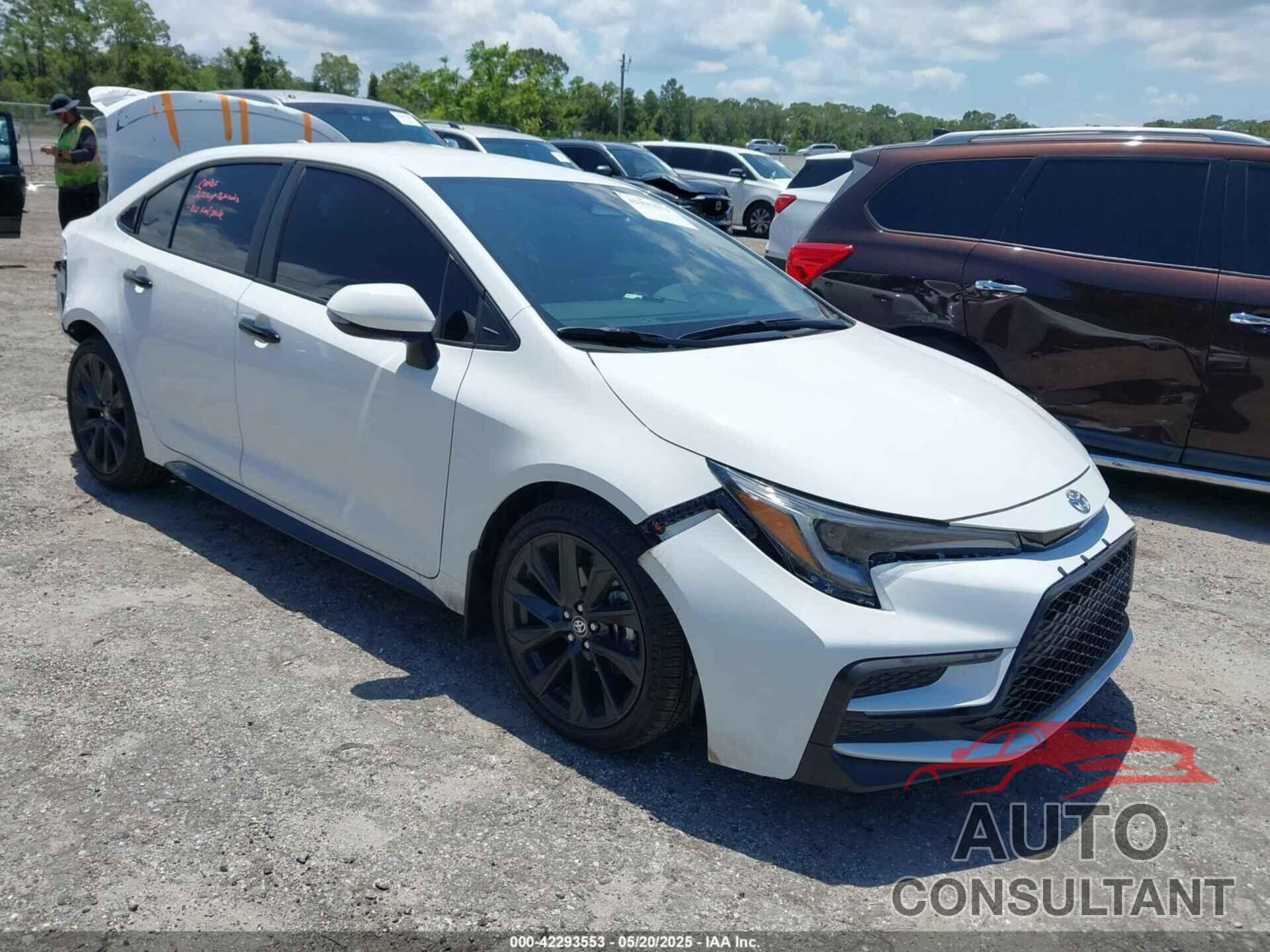 TOYOTA COROLLA 2025 - 5YFS4MCE3SP223699