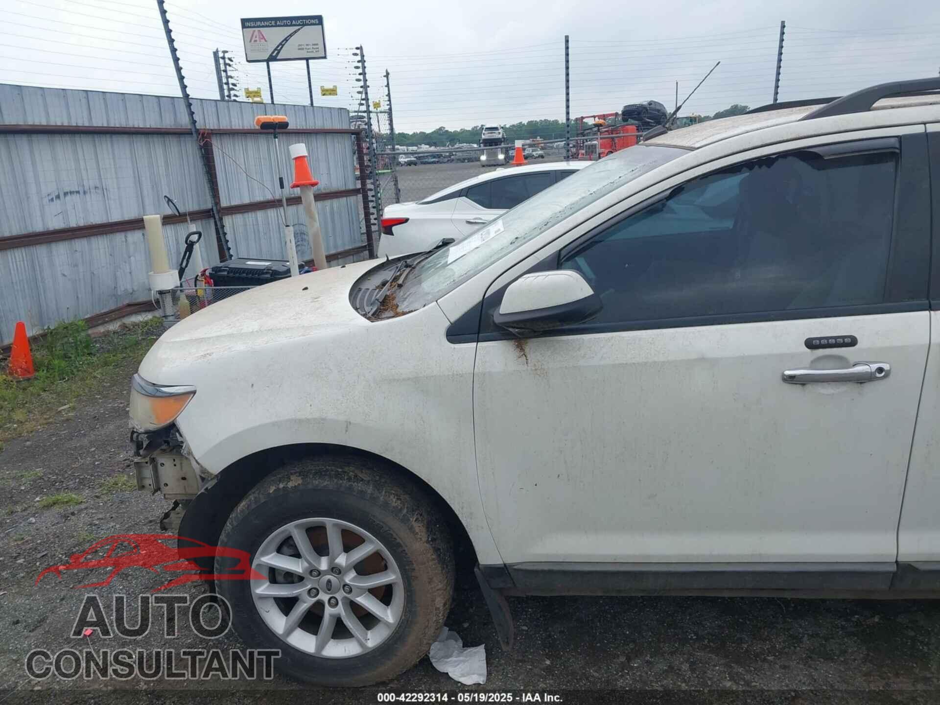 FORD EDGE 2011 - 2FMDK3JC3BBB23598