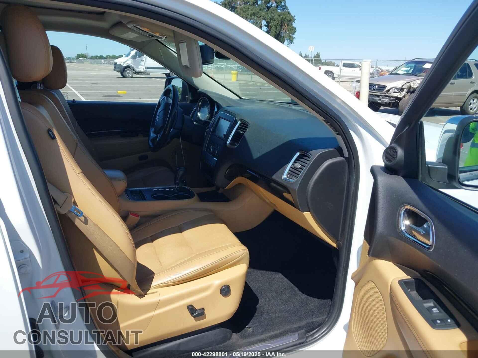 DODGE DURANGO 2013 - 1C4RDHEG9DC674734