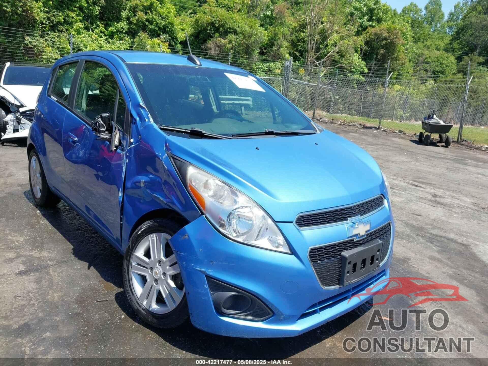 CHEVROLET SPARK 2015 - KL8CB6S95FC712056