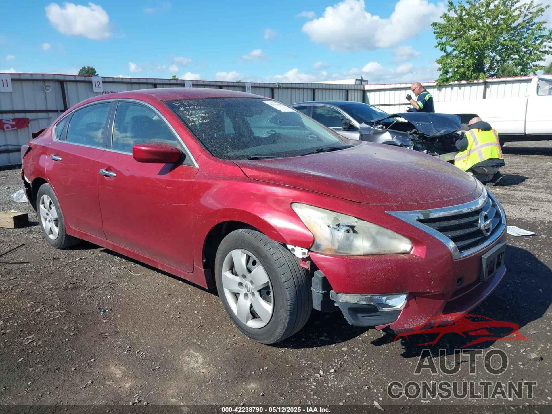 NISSAN ALTIMA 2014 - 1N4AL3AP6EC284609
