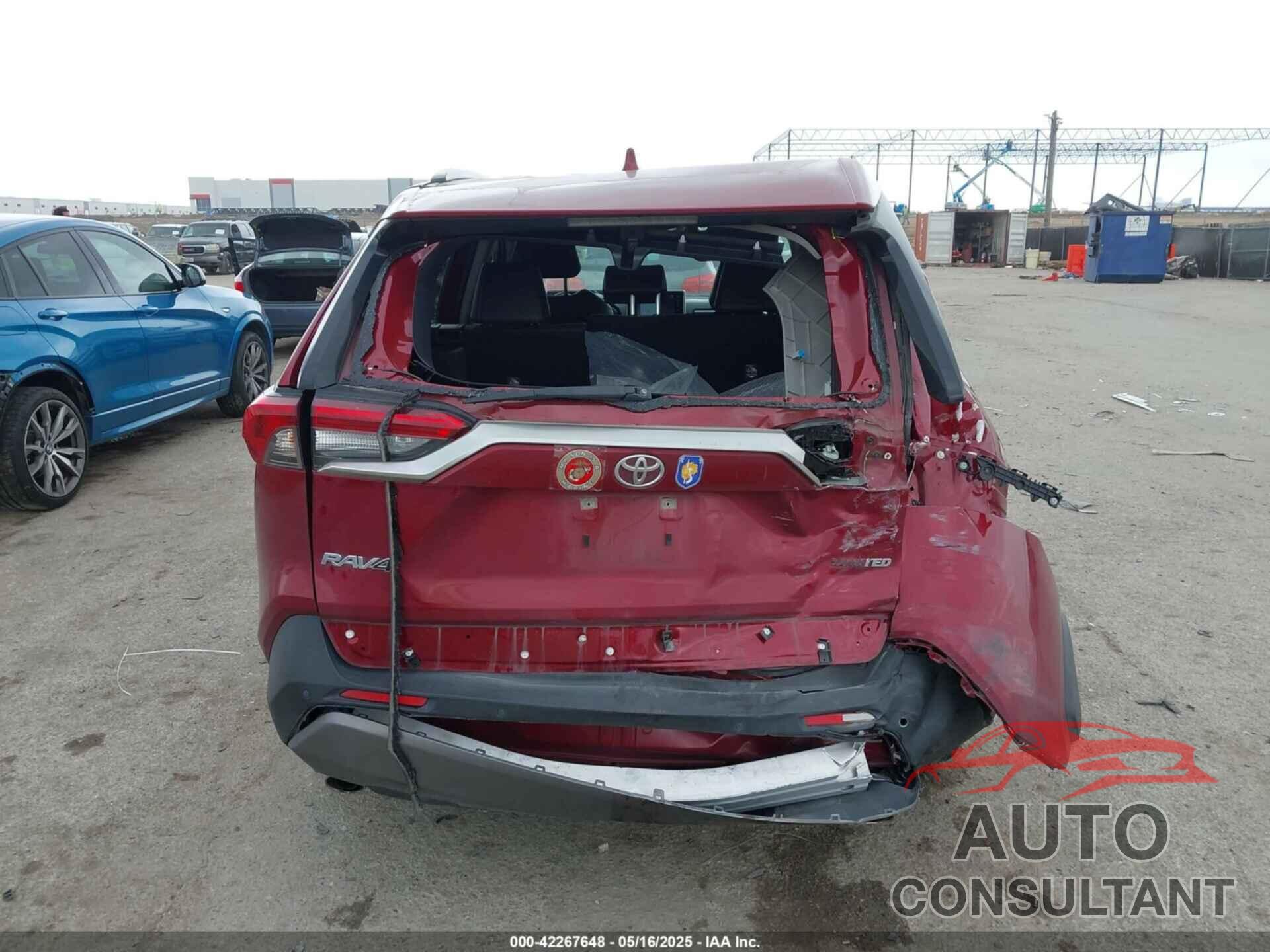 TOYOTA RAV4 2020 - JTMY1RFV5LD518965