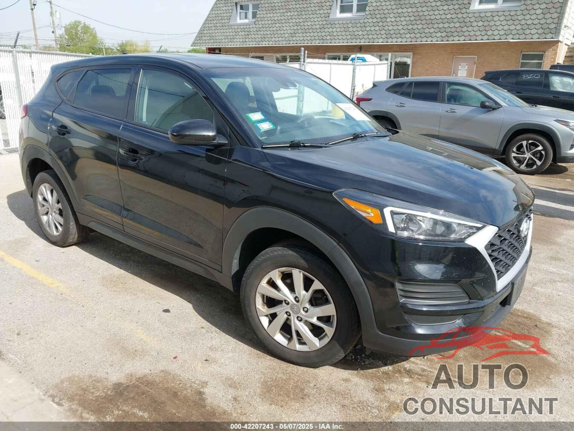 HYUNDAI TUCSON 2019 - KM8J23A45KU031611