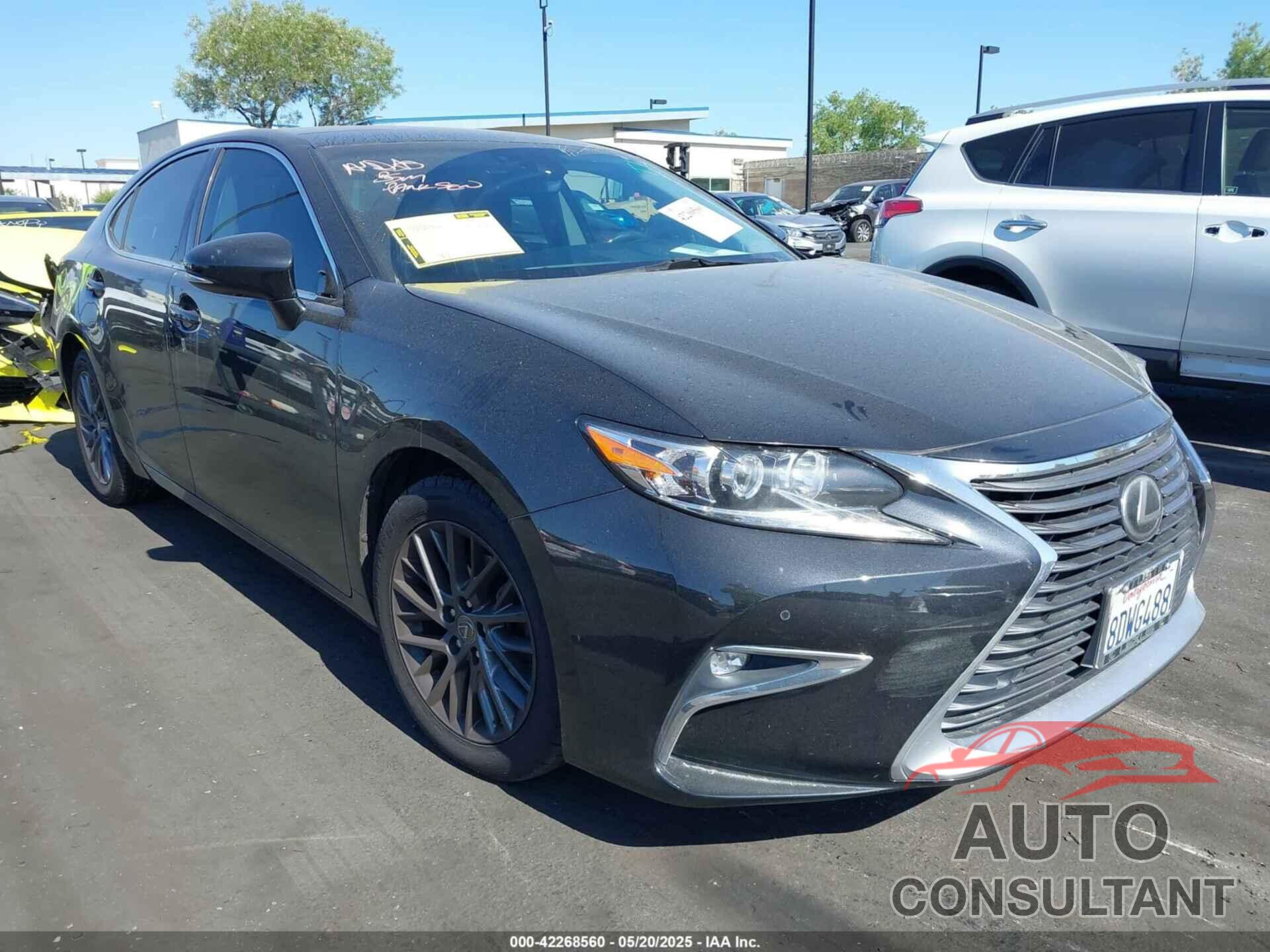 LEXUS ES 350 2018 - 58ABK1GGXJU098576