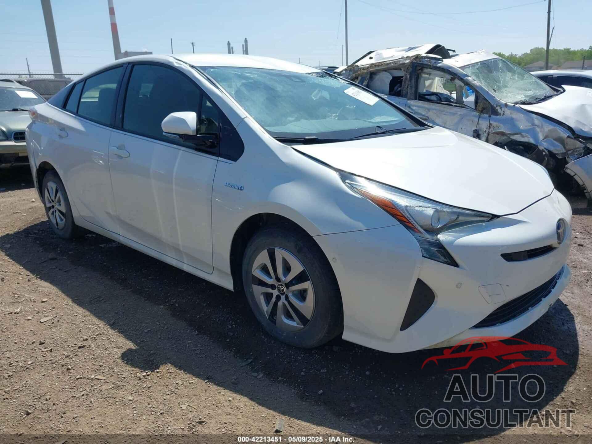 TOYOTA PRIUS 2018 - JTDKBRFU8J3064417
