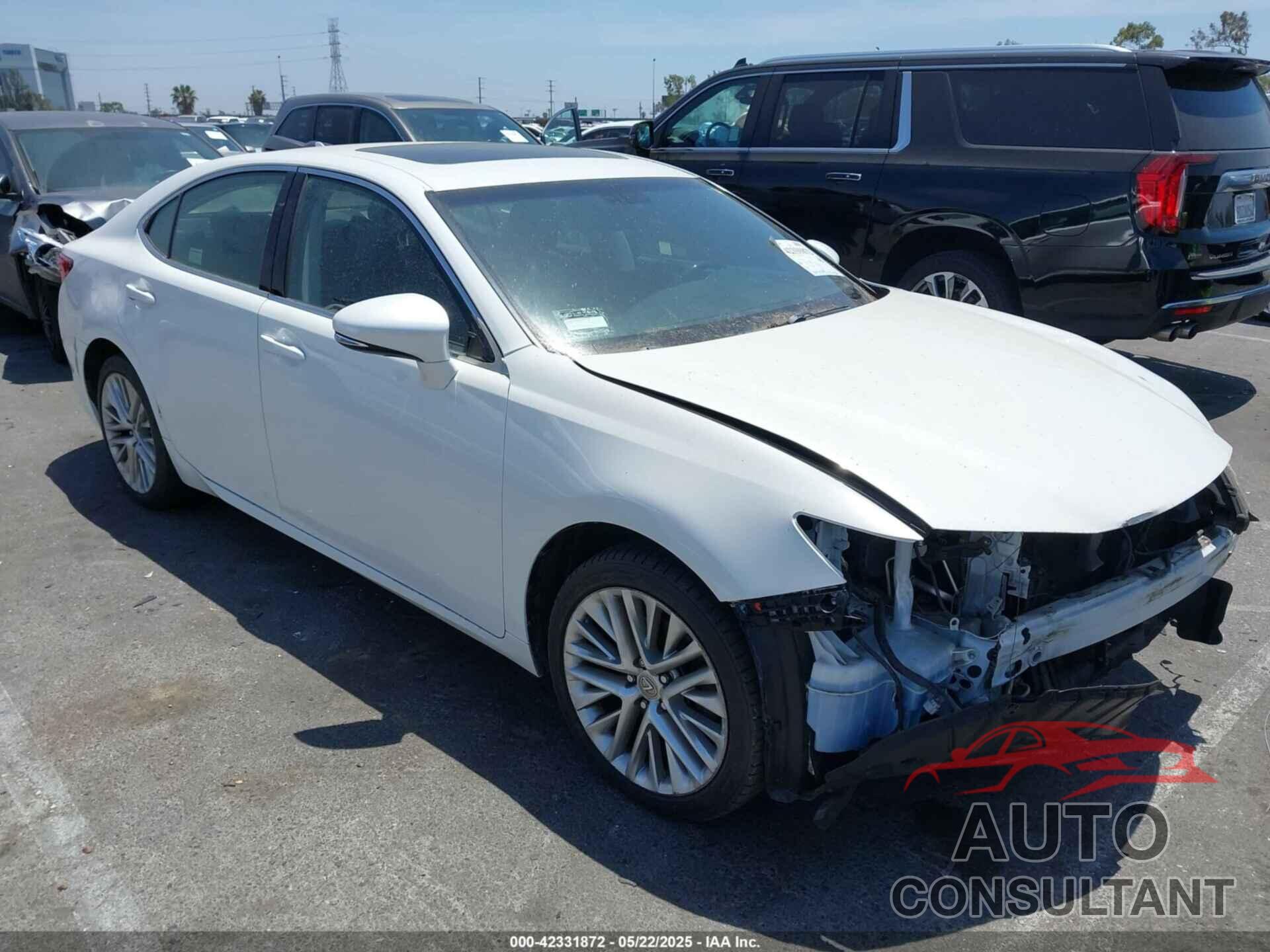 LEXUS ES 350 2014 - JTHBK1GG1E2090863
