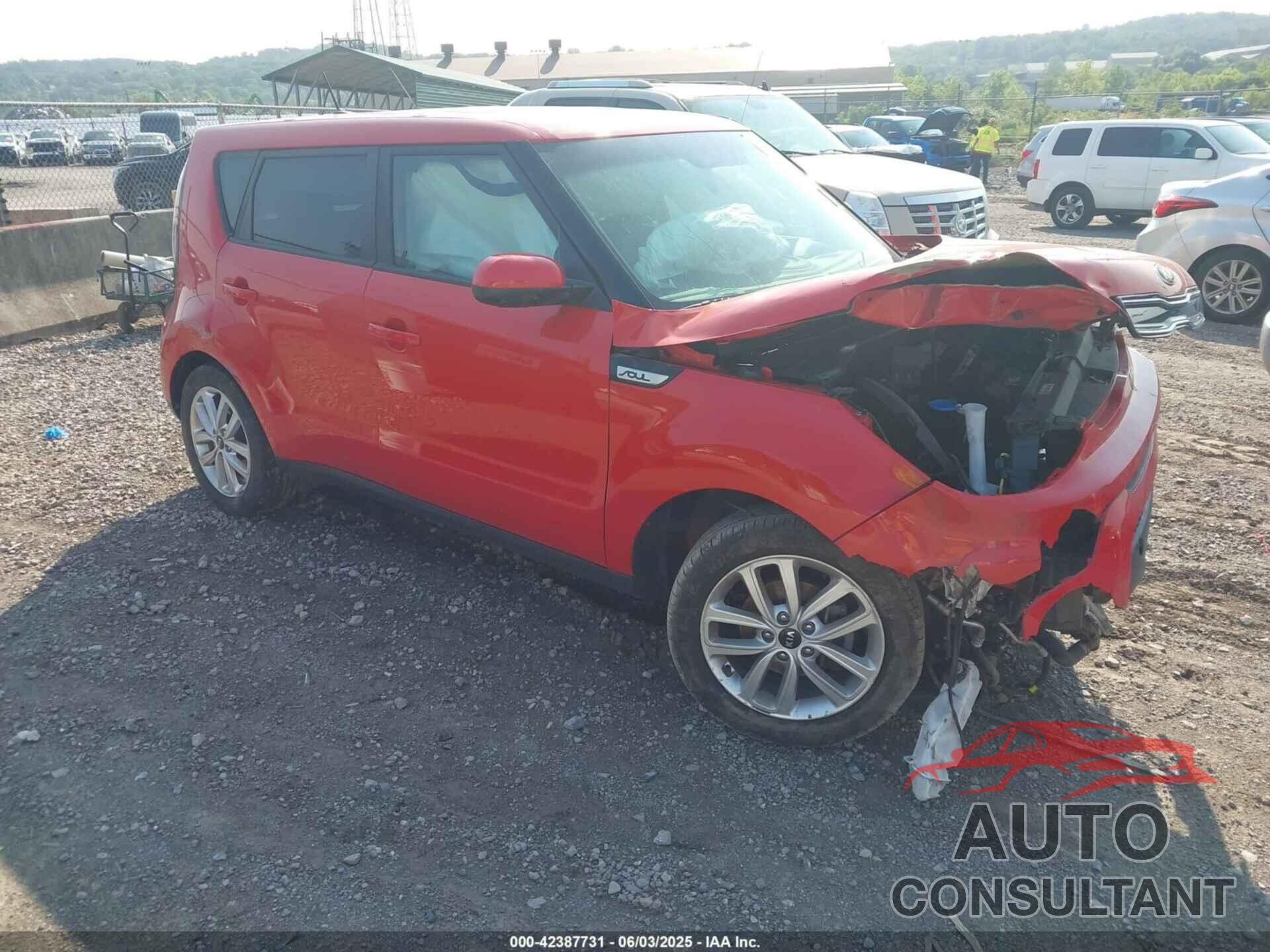 KIA SOUL 2018 - KNDJP3A56J7604849