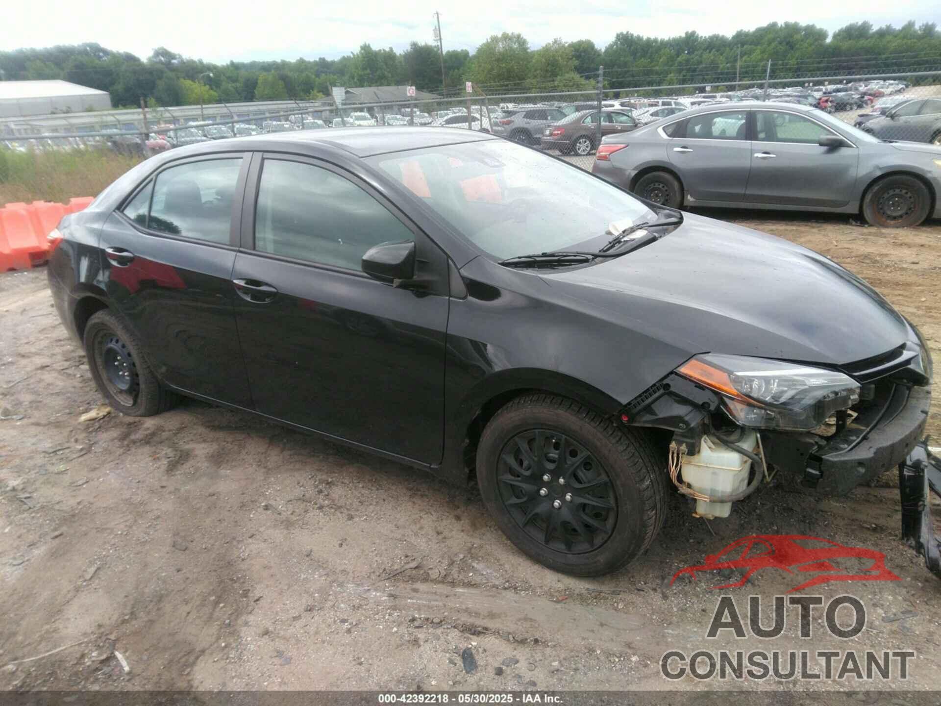 TOYOTA COROLLA 2017 - 2T1BURHE8HC754590