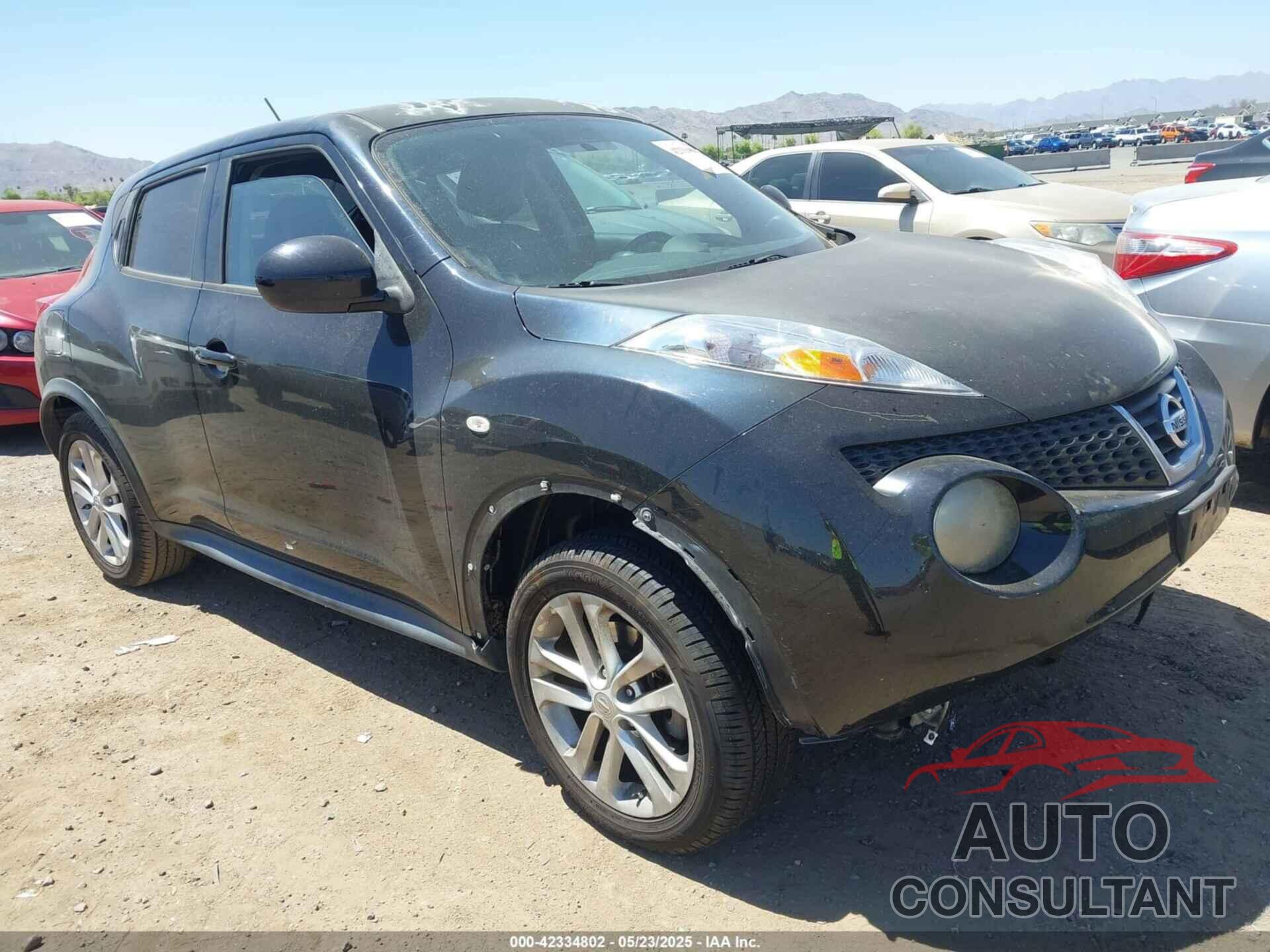 NISSAN JUKE 2012 - JN8AF5MV0CT114934