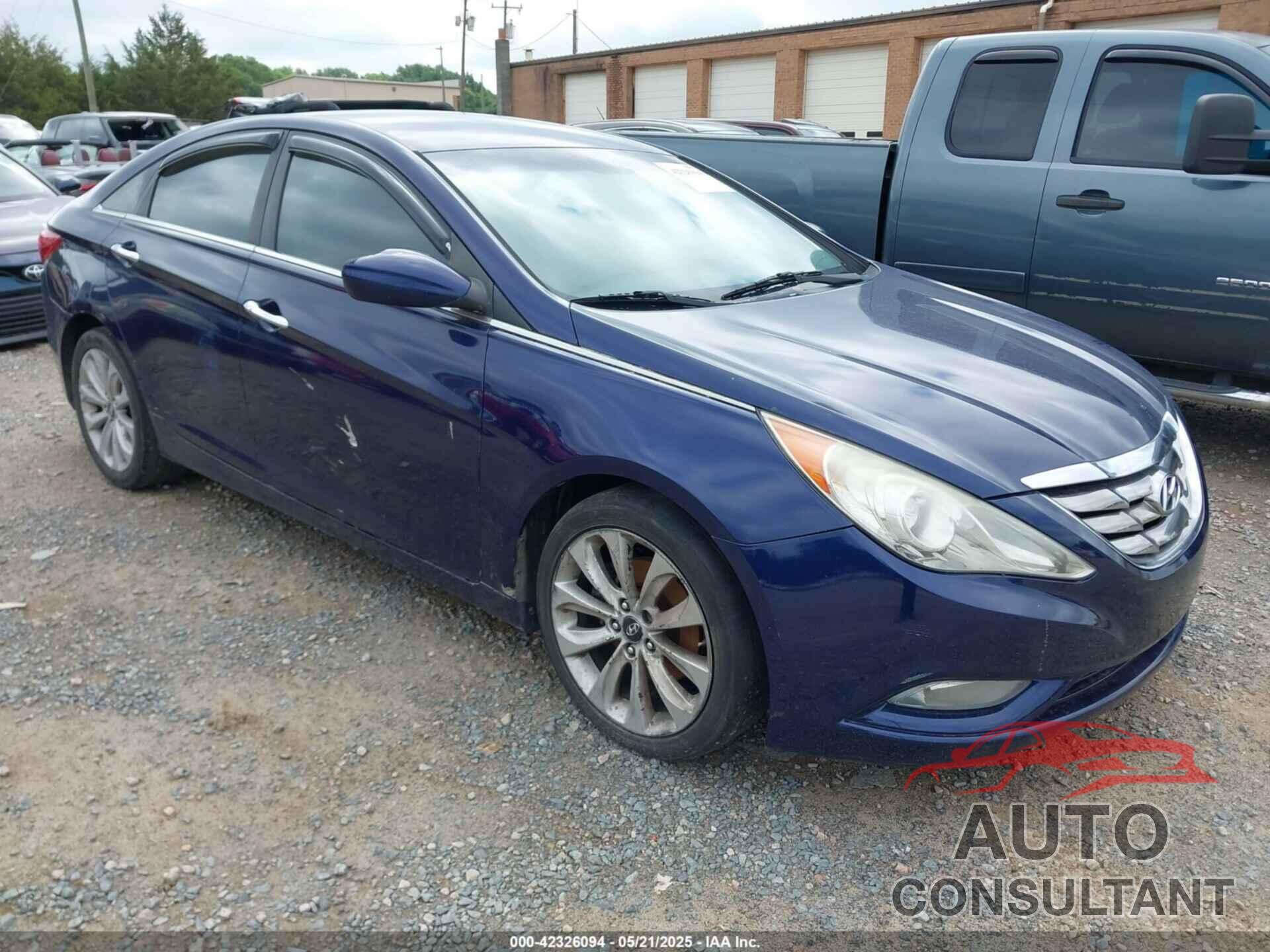 HYUNDAI SONATA 2011 - 5NPEC4AC1BH150007