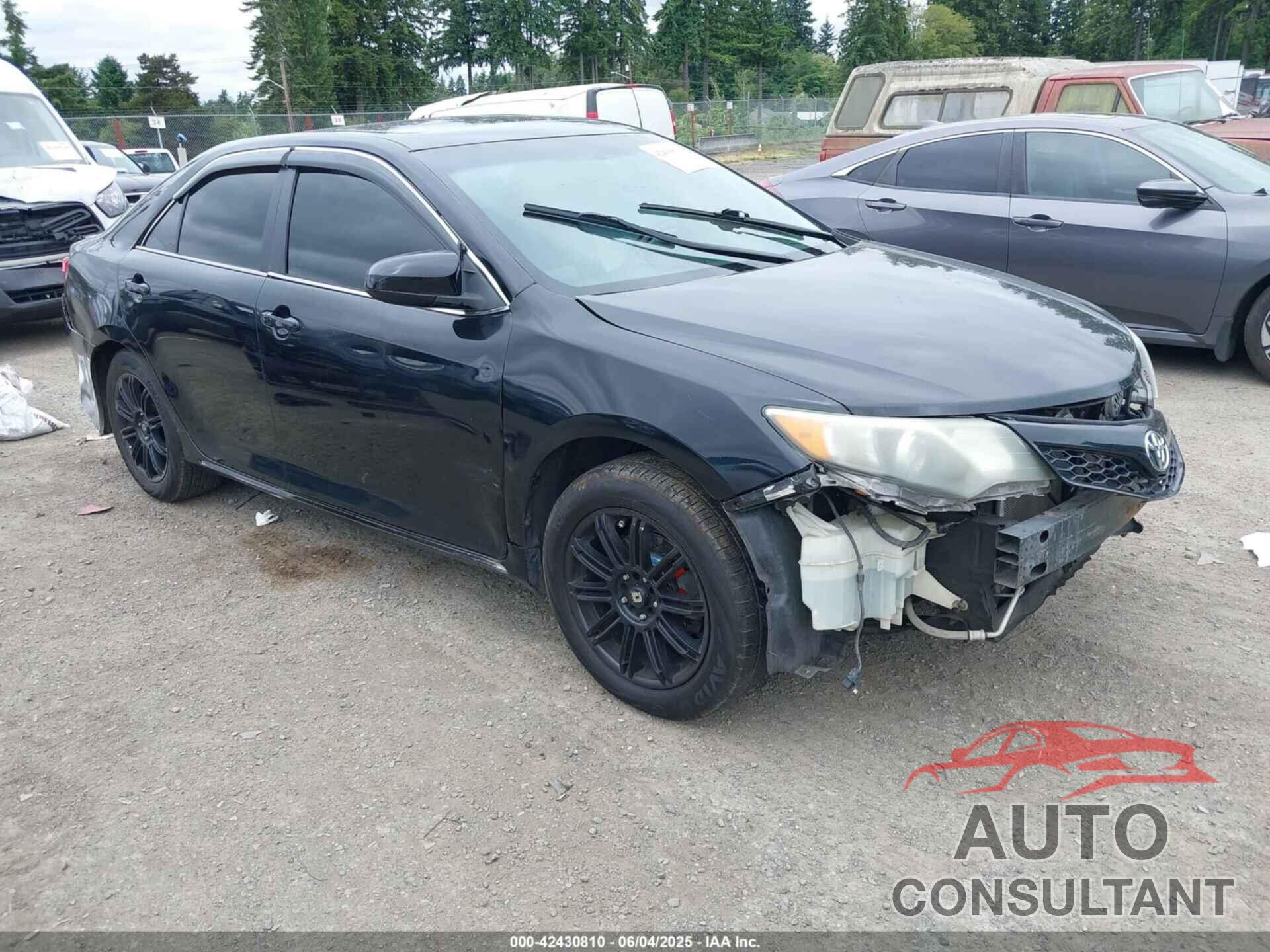 TOYOTA CAMRY 2012 - 4T1BF1FK3CU079730