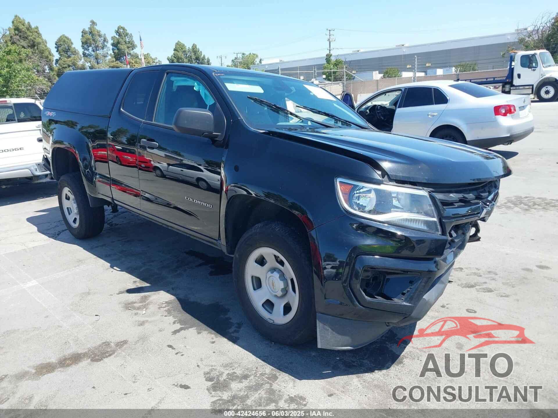CHEVROLET COLORADO 2022 - 1GCHTBEA3N1316565