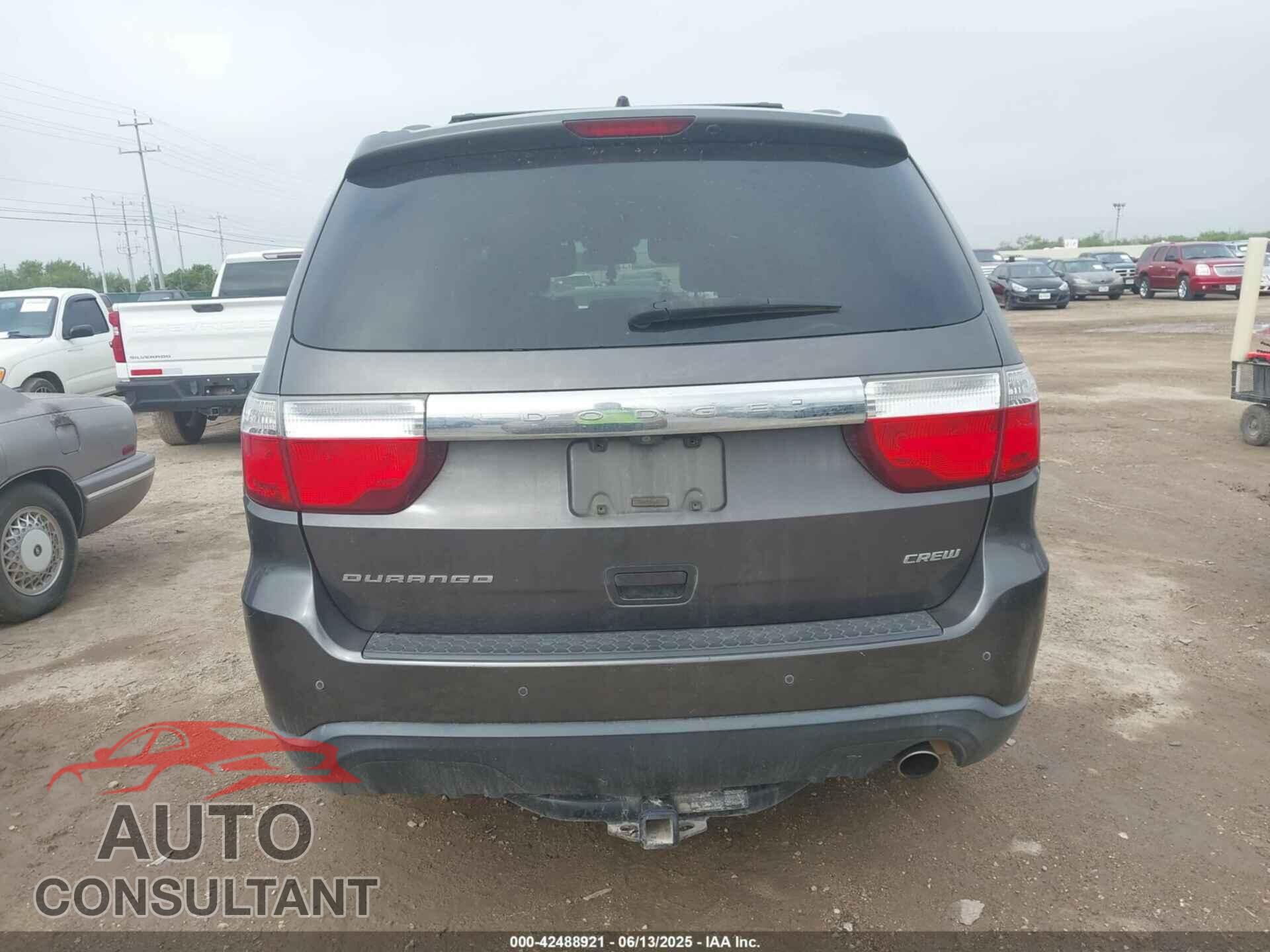 DODGE DURANGO 2013 - 1C4RDHDG8DC690859