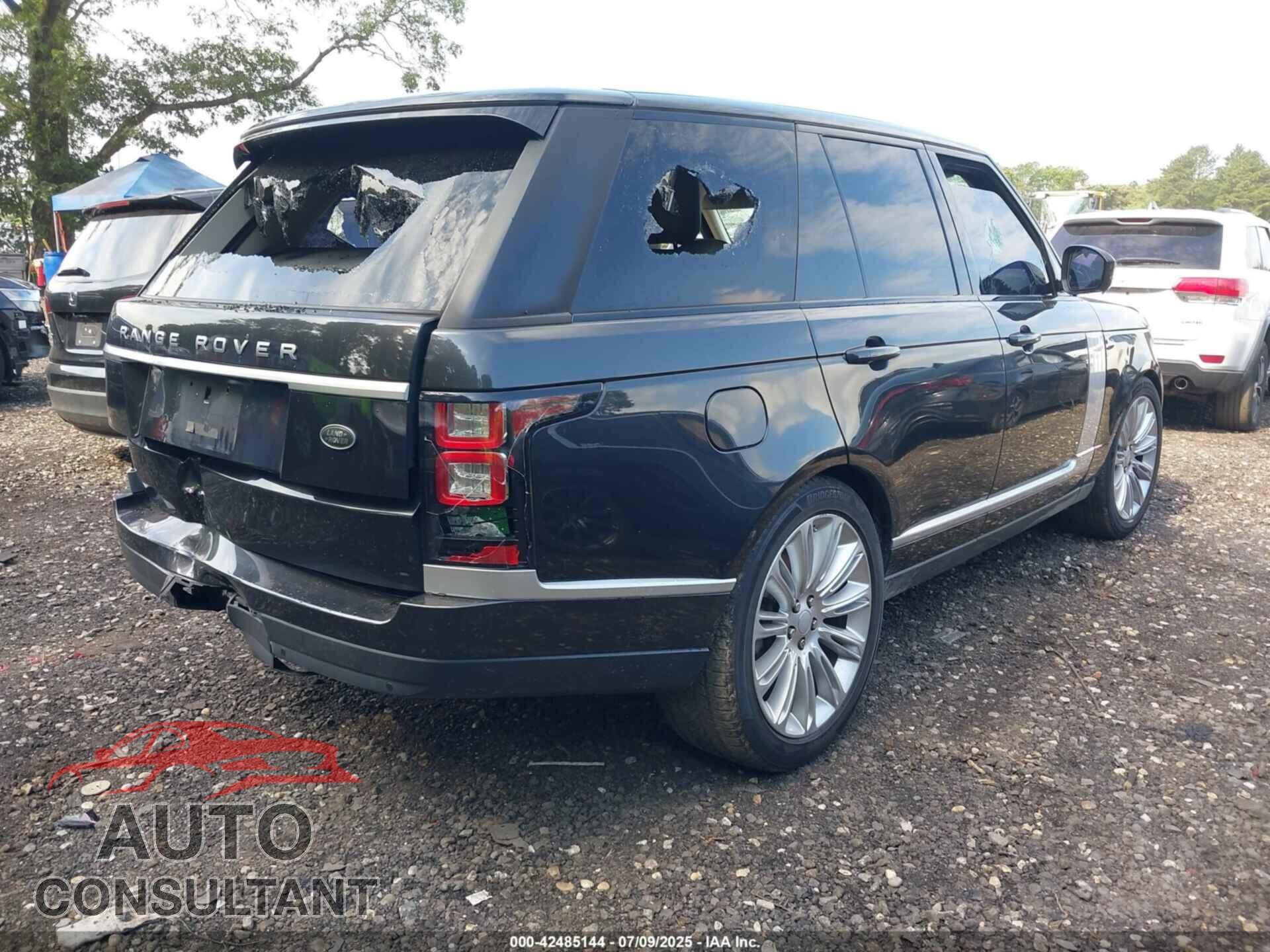 LAND ROVER RANGE ROVER 2014 - SALGS2WF8EA178605