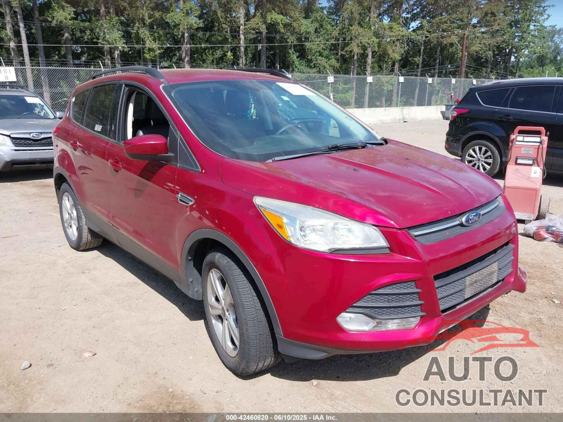 FORD ESCAPE 2014 - 1FMCU0GX3EUB65136