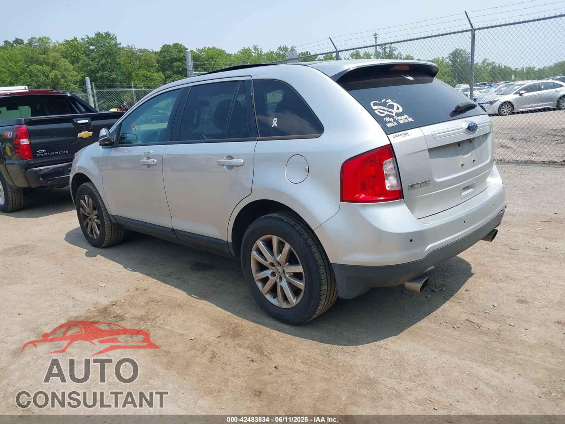 FORD EDGE 2013 - 2FMDK3JC4DBC77434