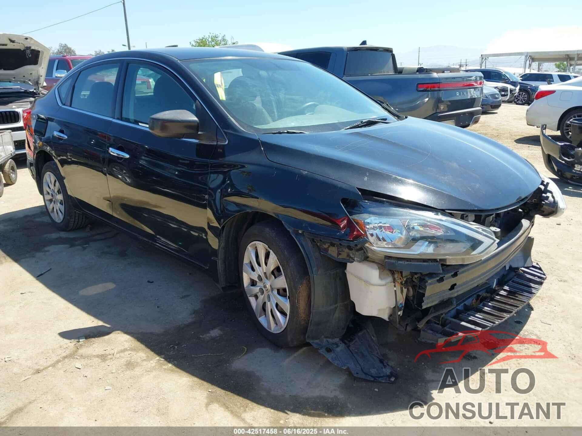 NISSAN SENTRA 2017 - 3N1AB7AP6HY277663