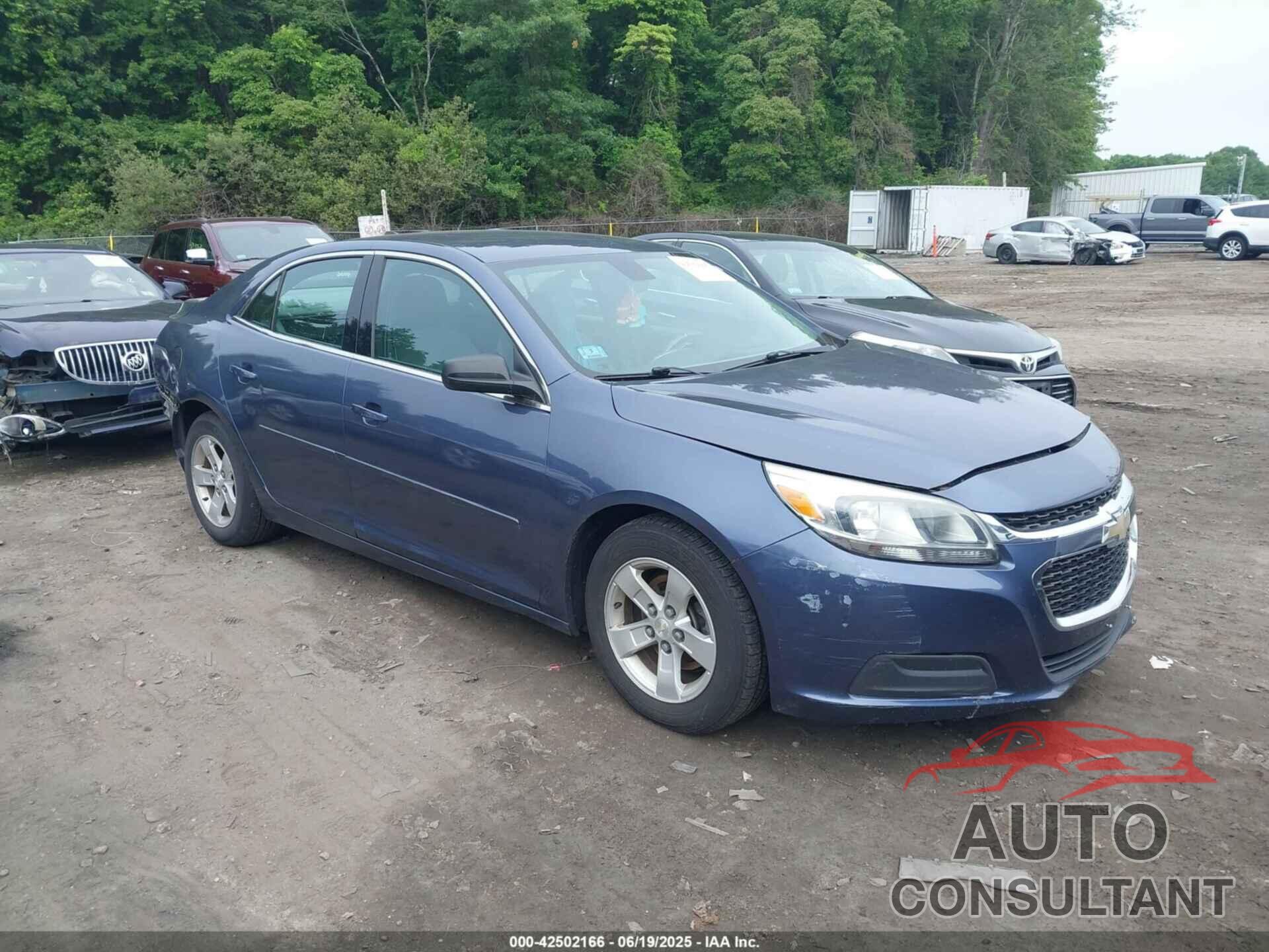 CHEVROLET MALIBU 2014 - 1G11B5SL3EF207529