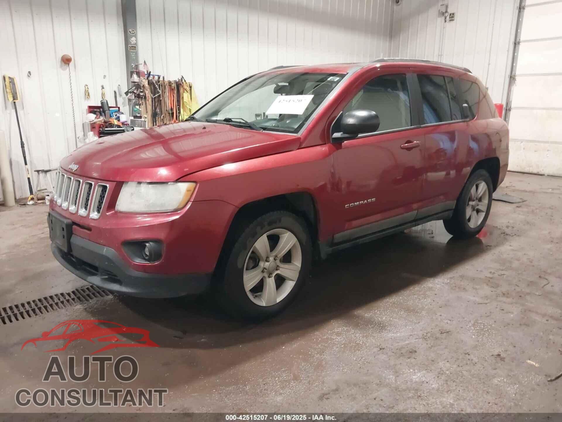 JEEP COMPASS 2011 - 1J4NF1FB9BD134627