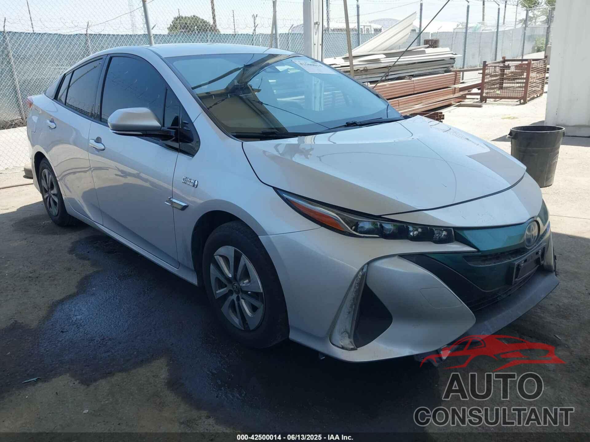 TOYOTA PRIUS PRIME 2017 - JTDKARFP9H3063512