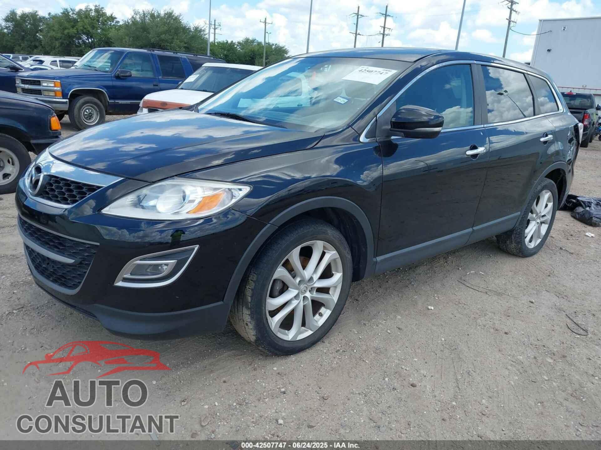 MAZDA CX-9 2012 - JM3TB2DA2C0341191