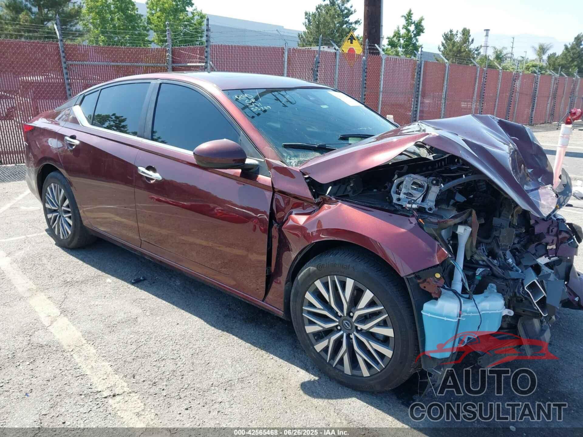 NISSAN ALTIMA 2023 - 1N4BL4DW0PN384533