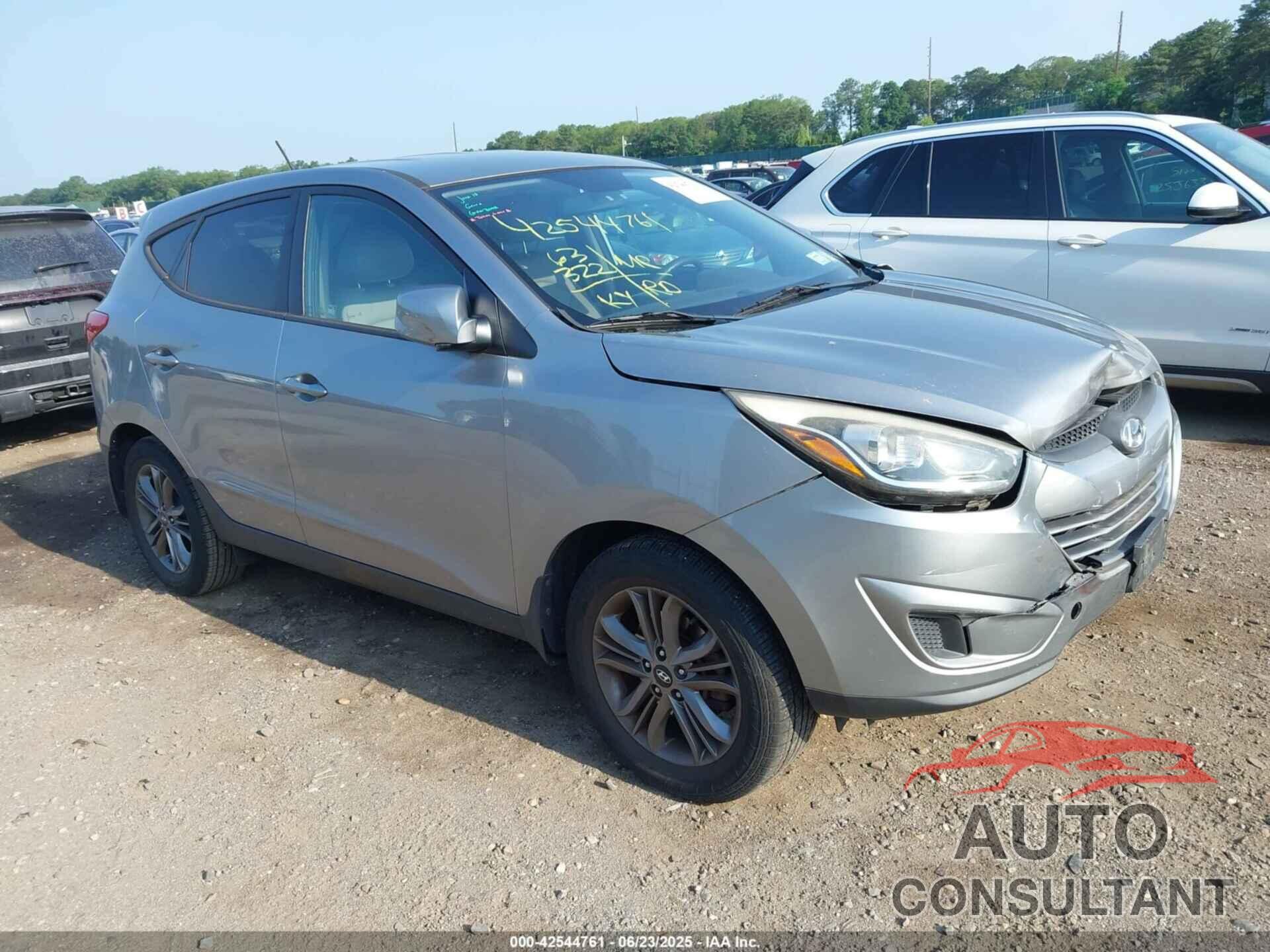 HYUNDAI TUCSON 2015 - KM8JTCAF1FU072029