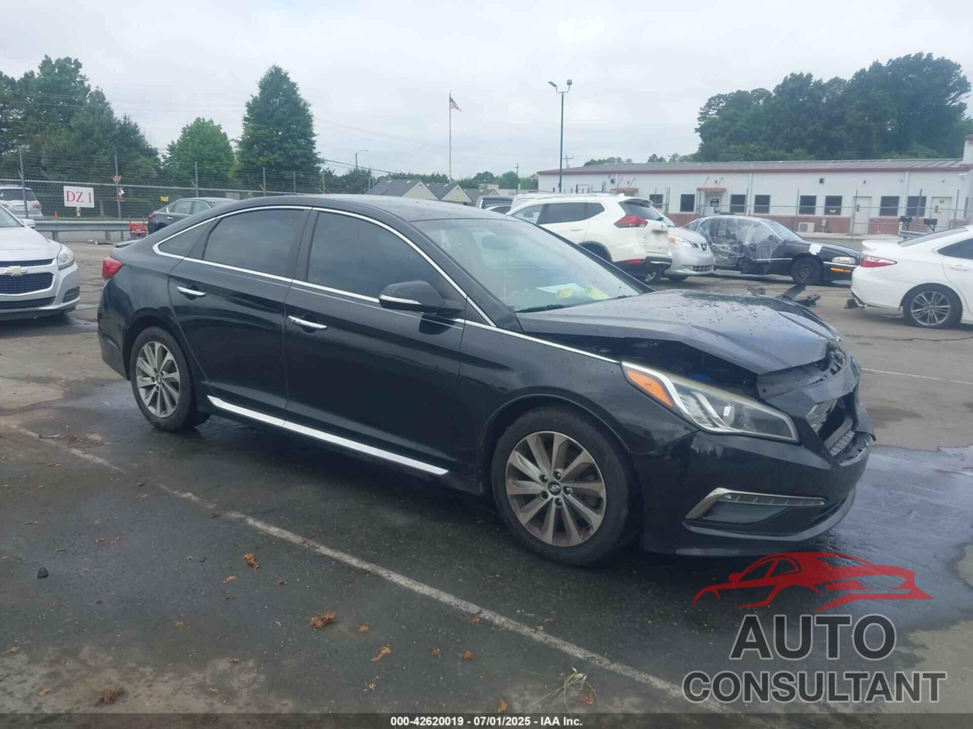 HYUNDAI SONATA 2015 - 5NPE34AF7FH048193