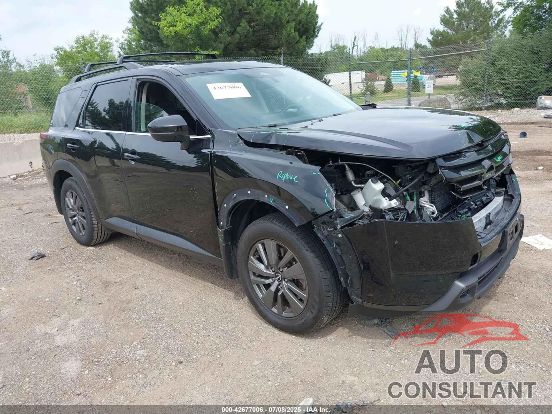 NISSAN PATHFINDER 2022 - 5N1DR3BD3NC201076