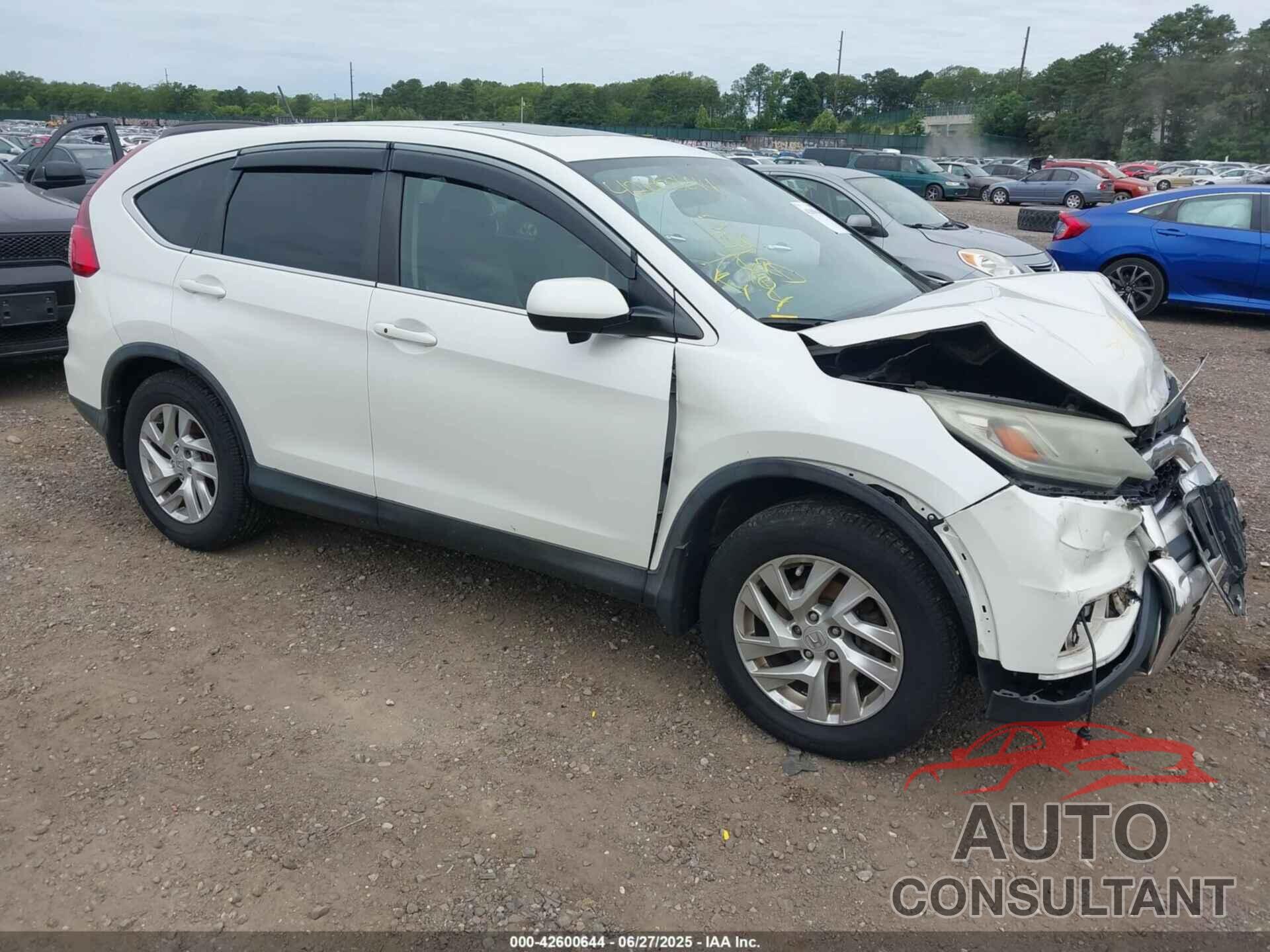 HONDA CR-V 2015 - 5J6RM4H58FL026141