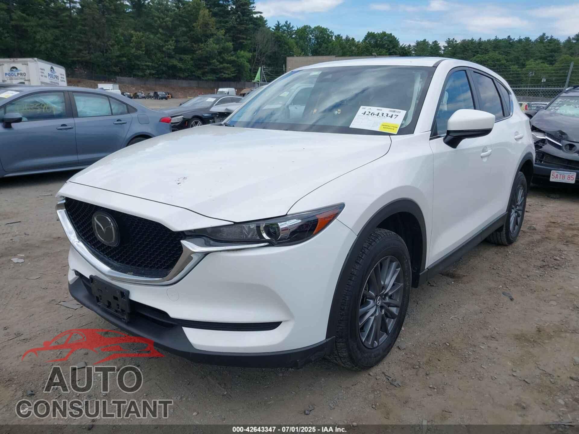 MAZDA CX-5 2021 - JM3KFBCM7M1436806