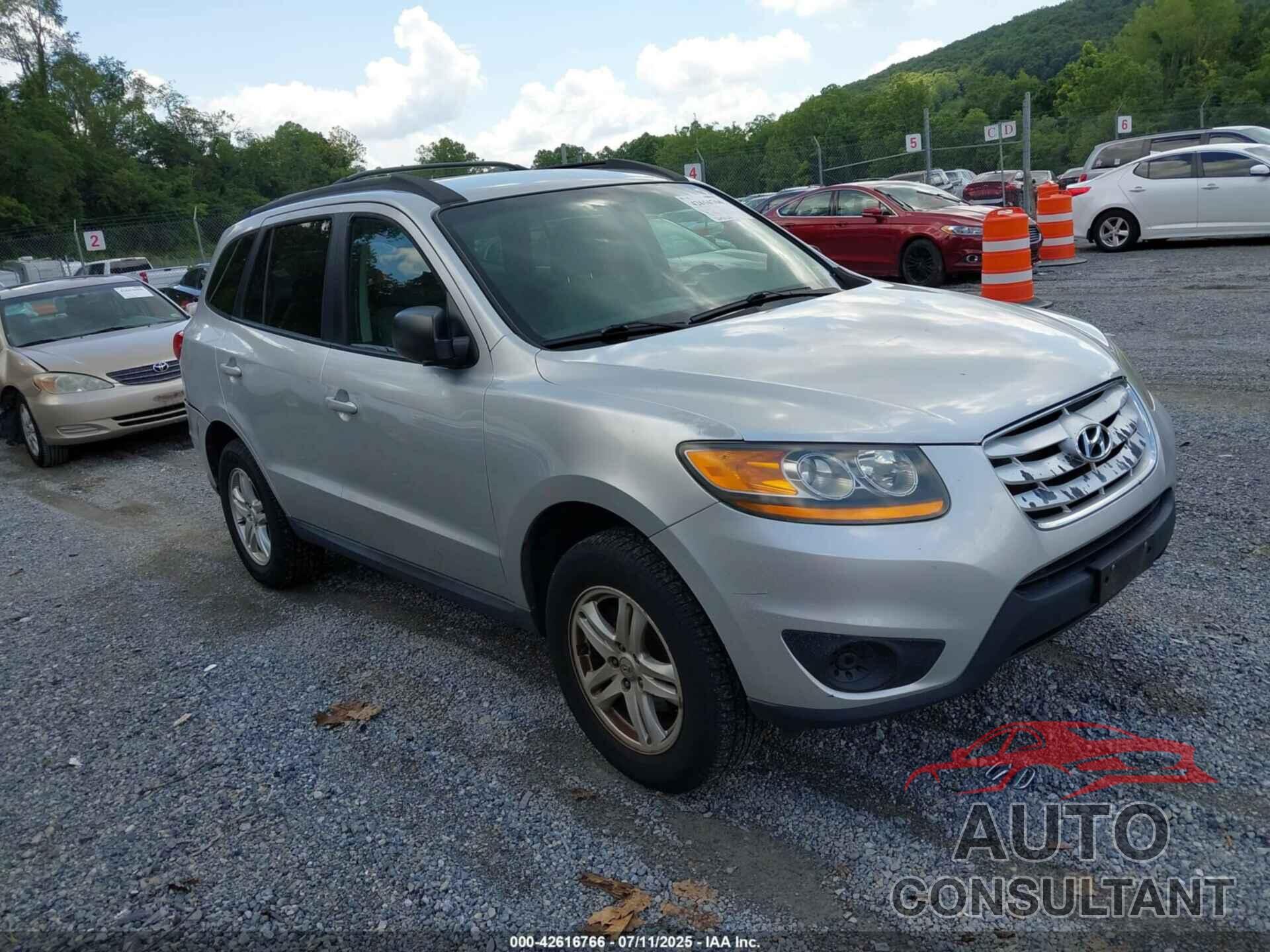 HYUNDAI SANTA FE 2011 - 5XYZGDAB8BG029446