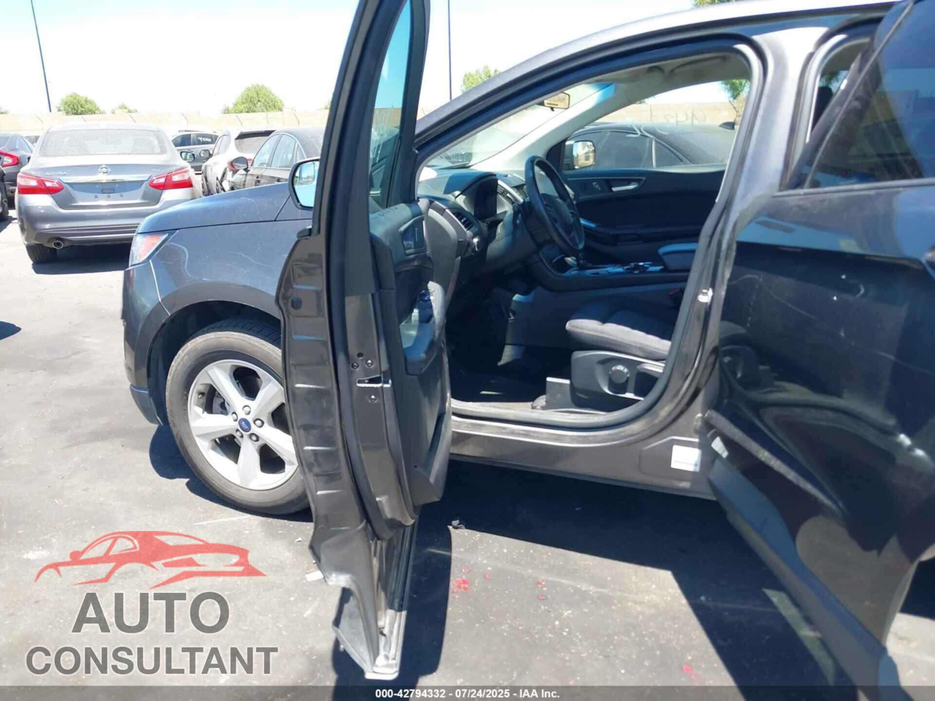 FORD EDGE 2017 - 2FMPK3G90HBB89236
