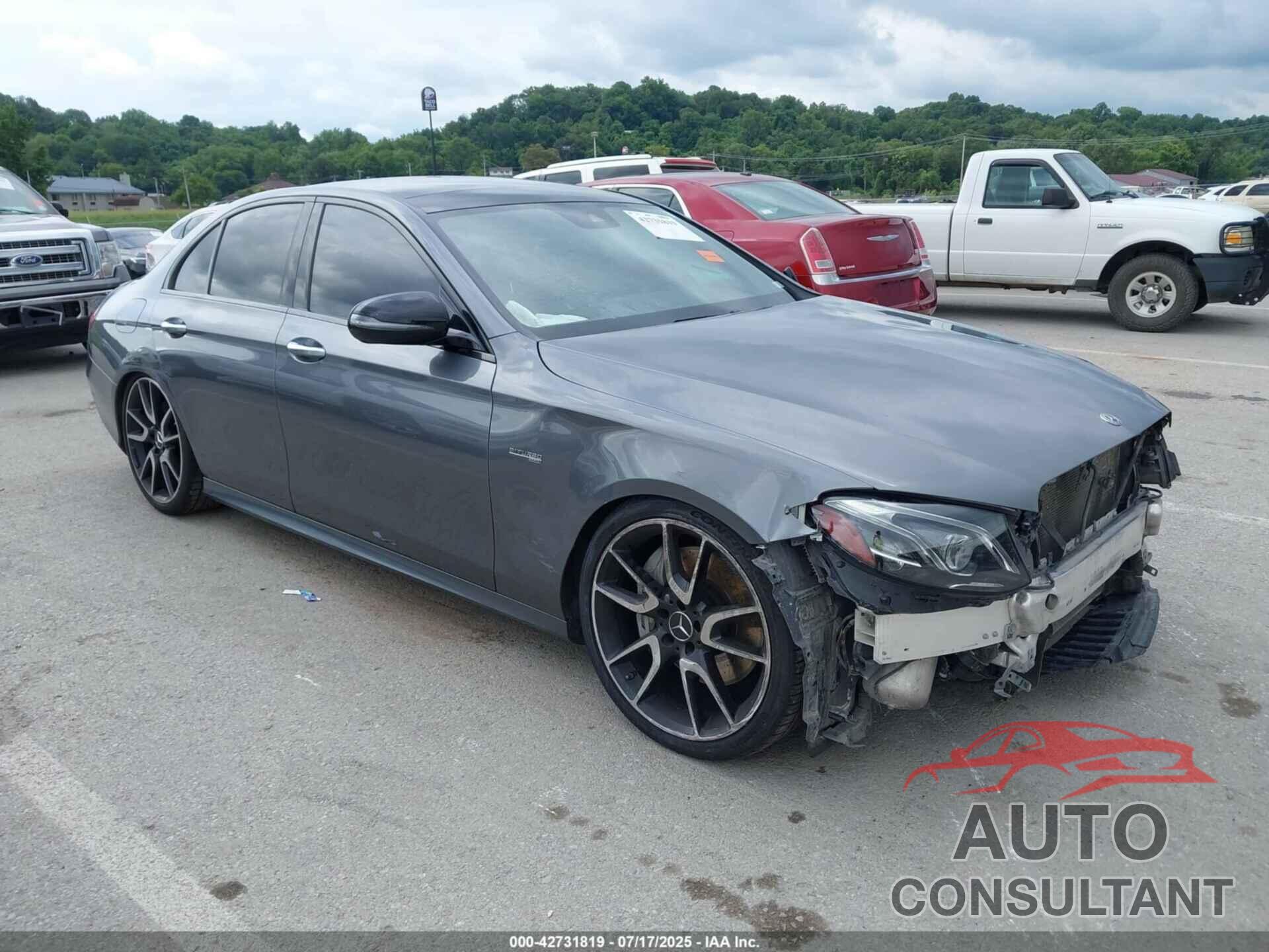 MERCEDES-BENZ AMG E 43 2018 - WDDZF6EB7JA434971