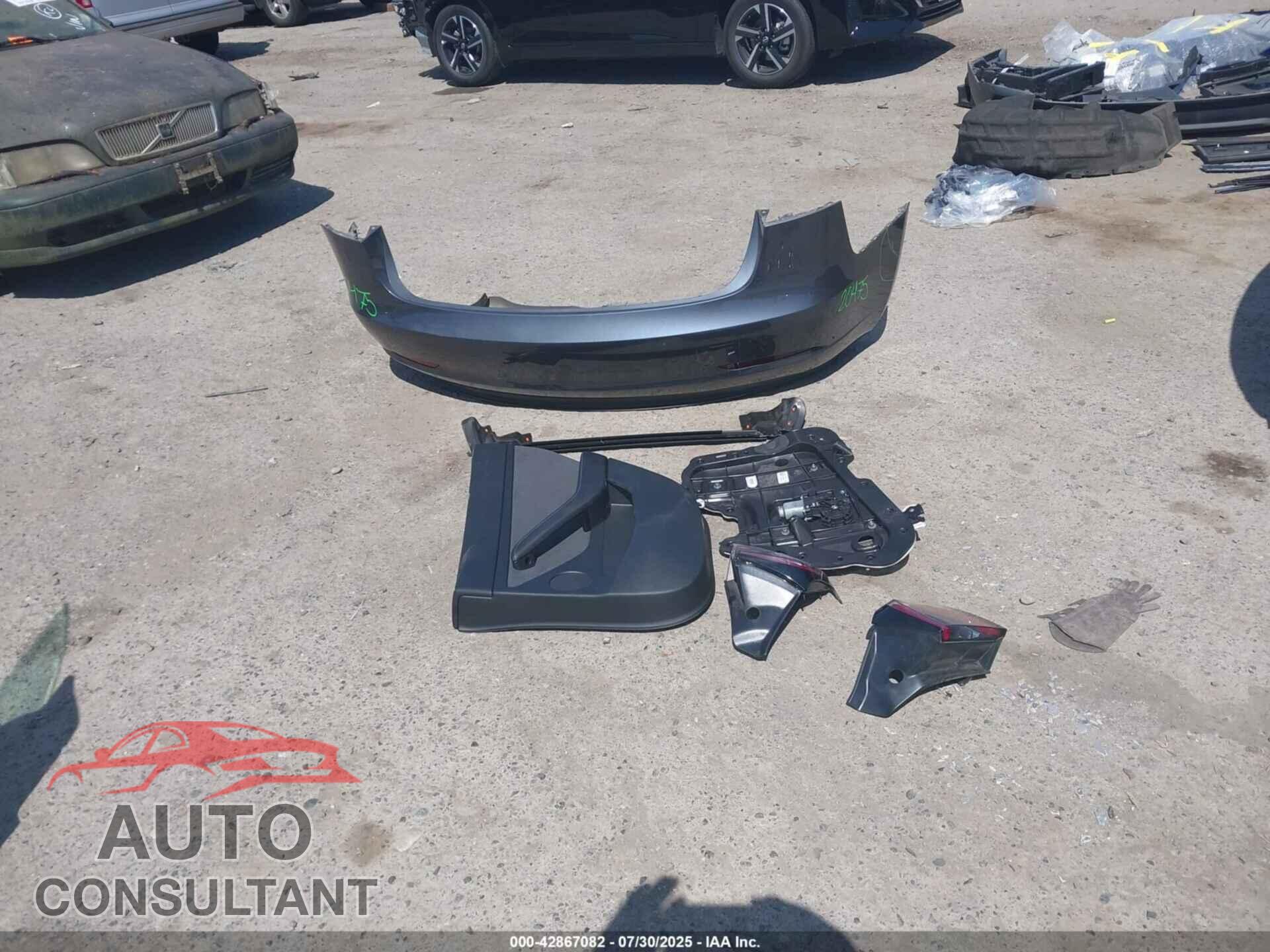 TESLA MODEL 3 2023 - 5YJ3E1EA7PF401563