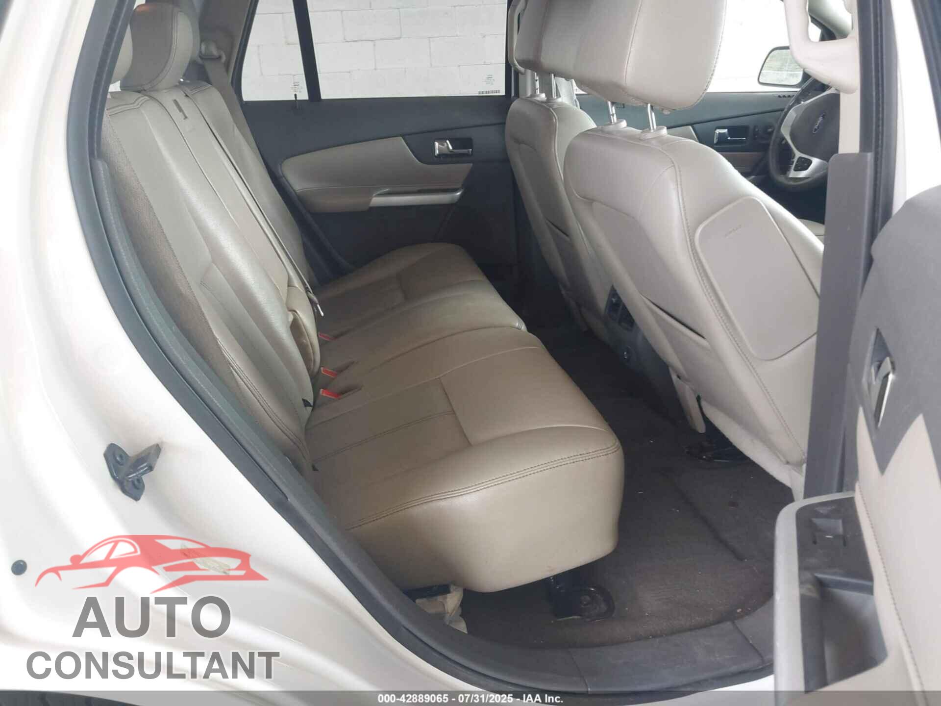 FORD EDGE 2012 - 2FMDK3KC1CBA70903