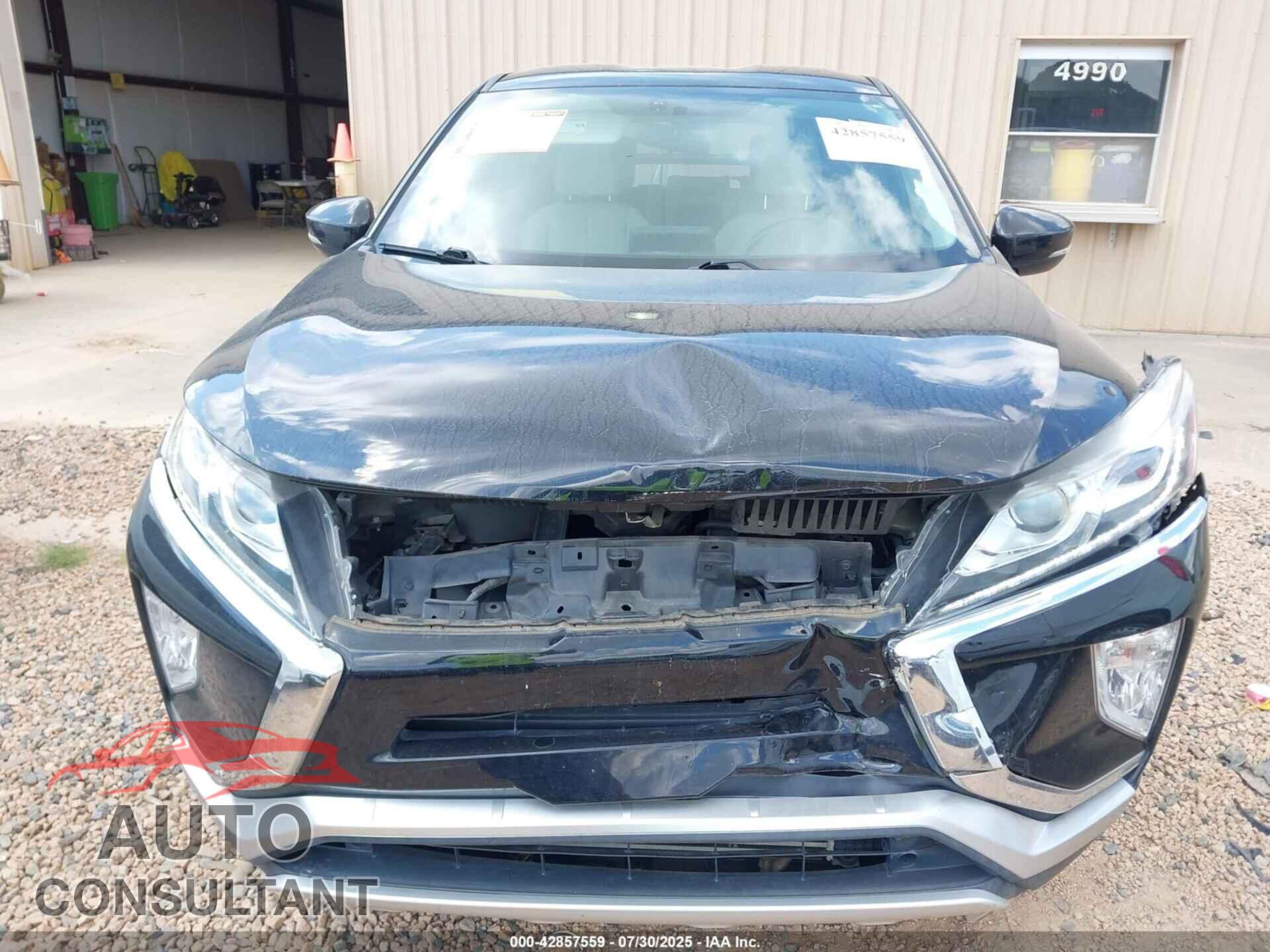 MITSUBISHI ECLIPSE CROSS 2018 - JA4AT5AA8JZ067968