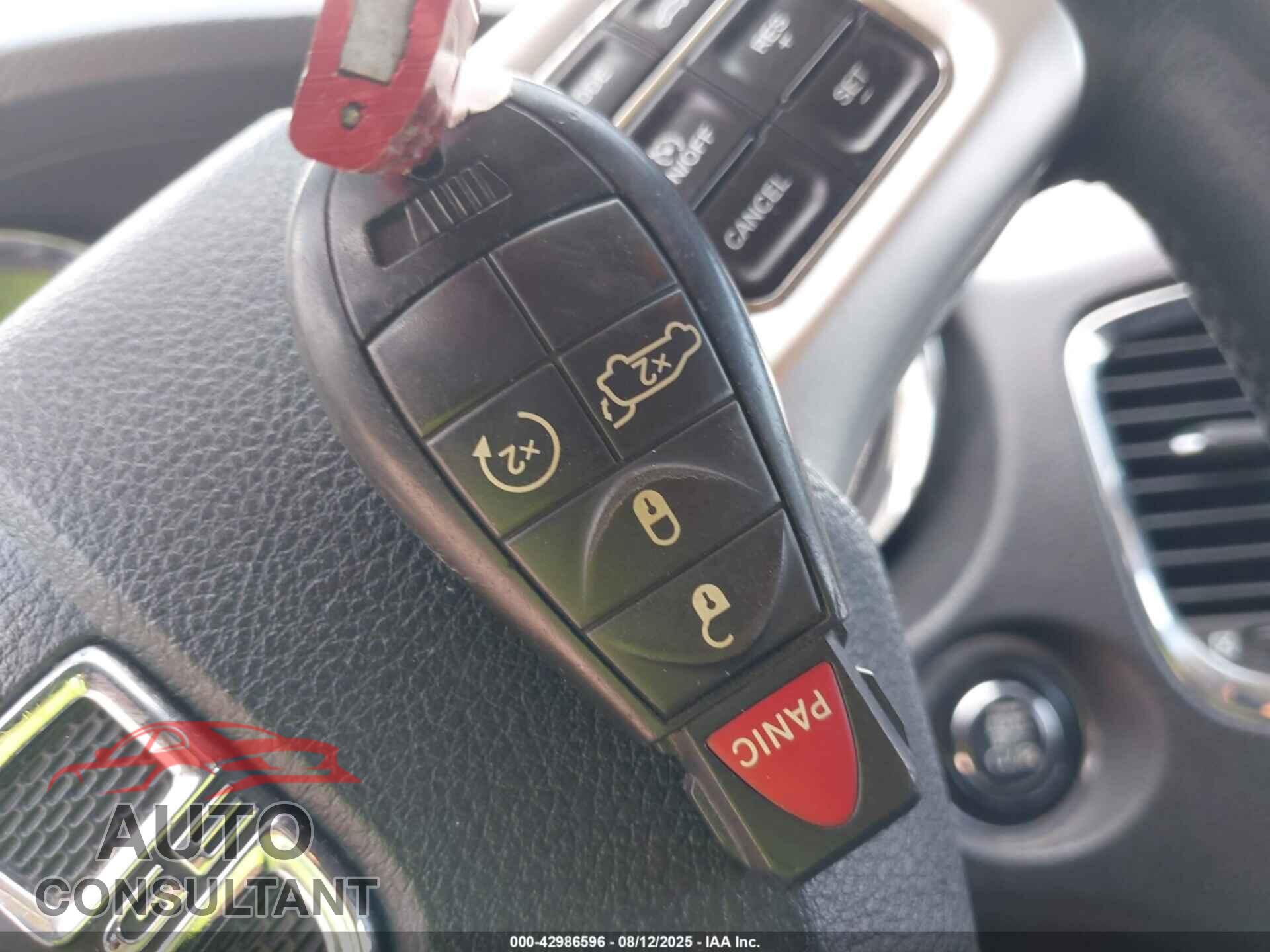 DODGE DURANGO 2012 - 1C4RDJEG6CC336987