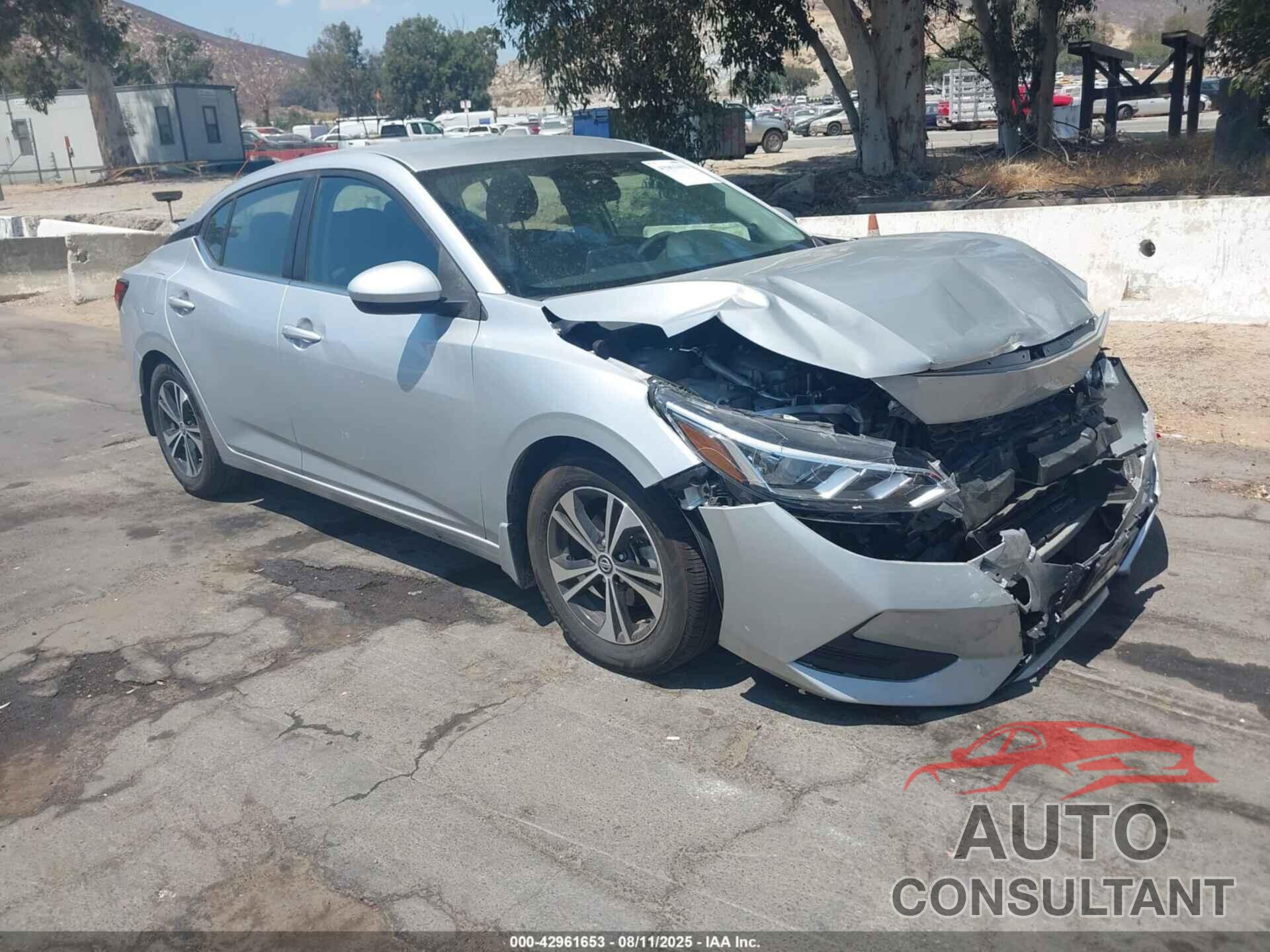 NISSAN SENTRA 2023 - 3N1AB8CV7PY253985