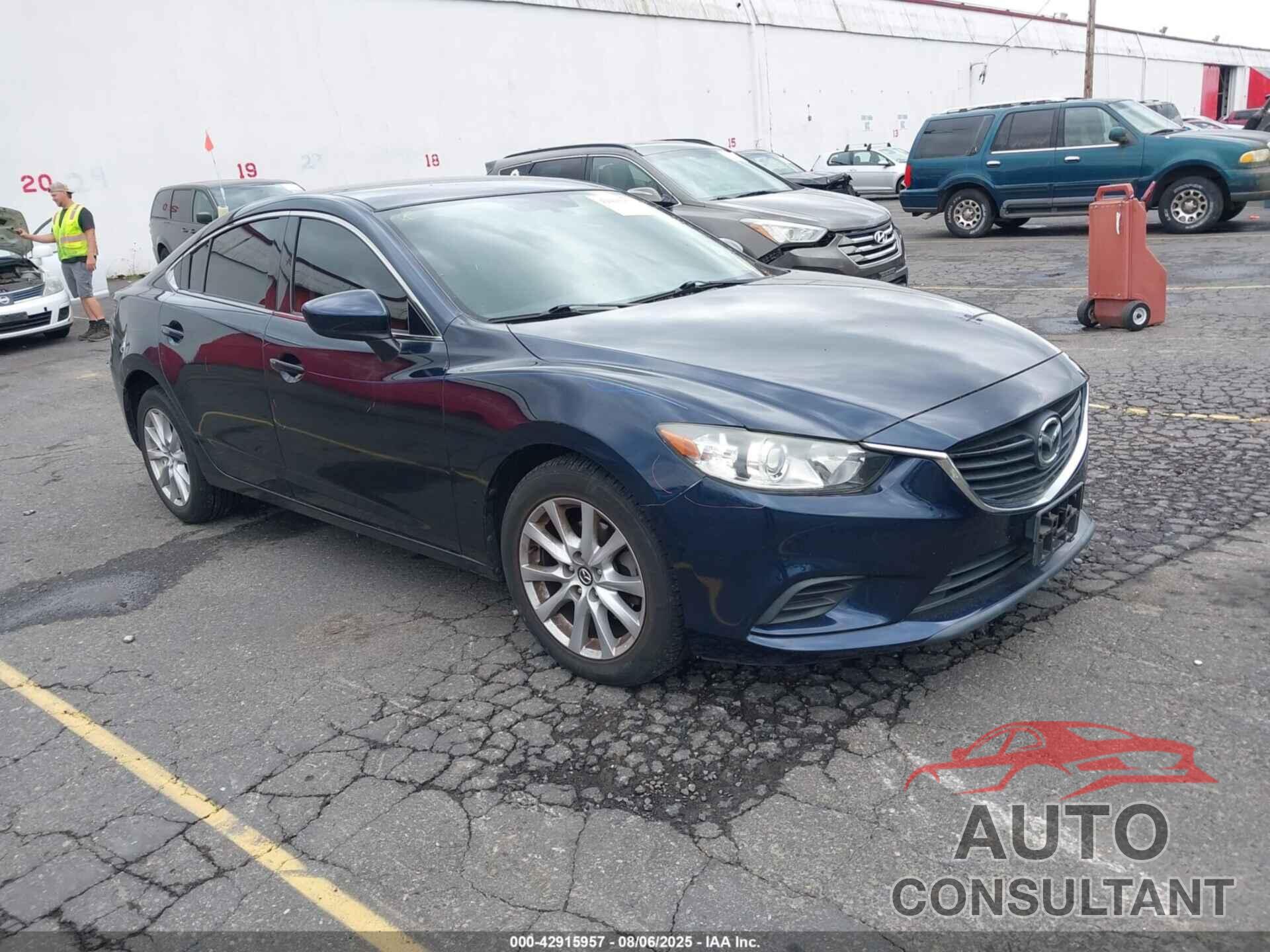 MAZDA MAZDA6 2016 - JM1GJ1U54G1471807
