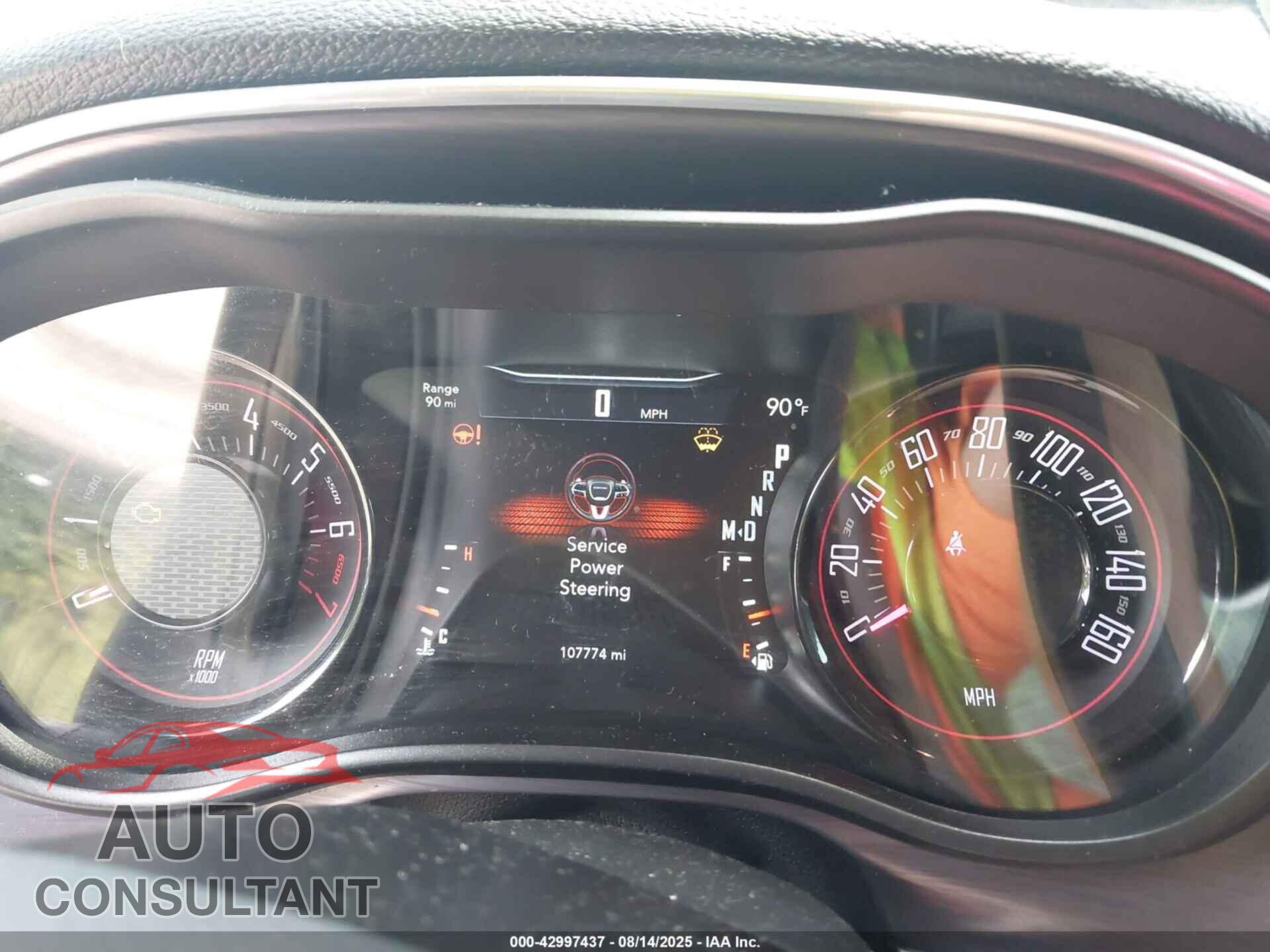 DODGE CHALLENGER 2017 - 2C3CDZAG0HH540798
