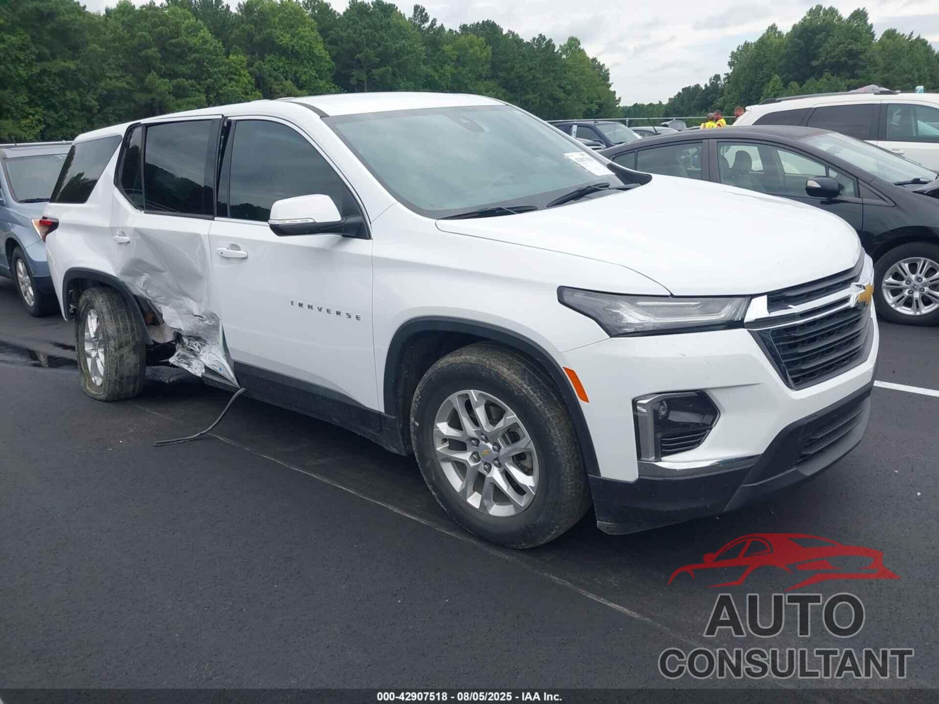 CHEVROLET TRAVERSE 2023 - 1GNERFKW0PJ334945