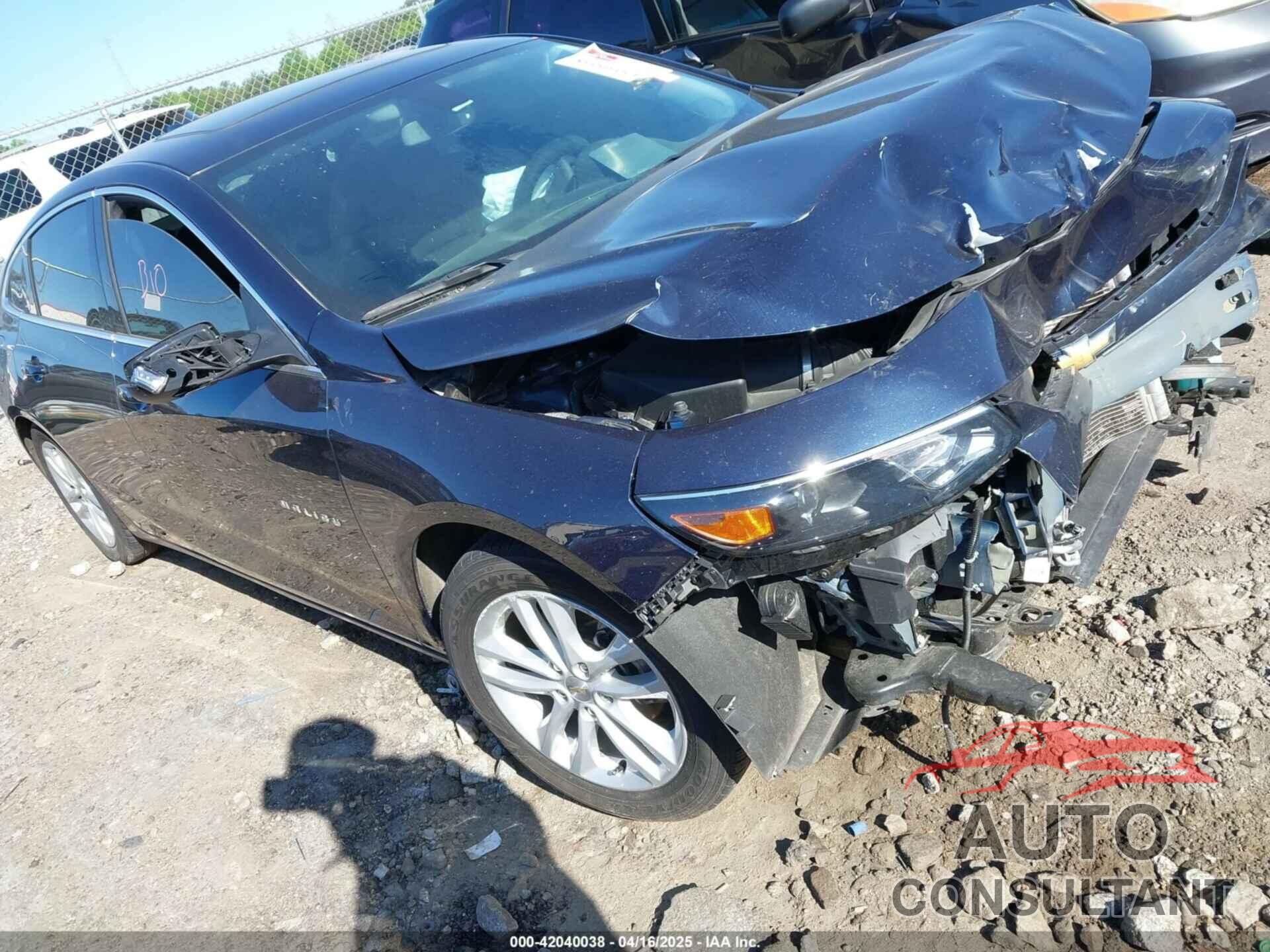 CHEVROLET MALIBU 2018 - 1G1ZD5ST6JF200145