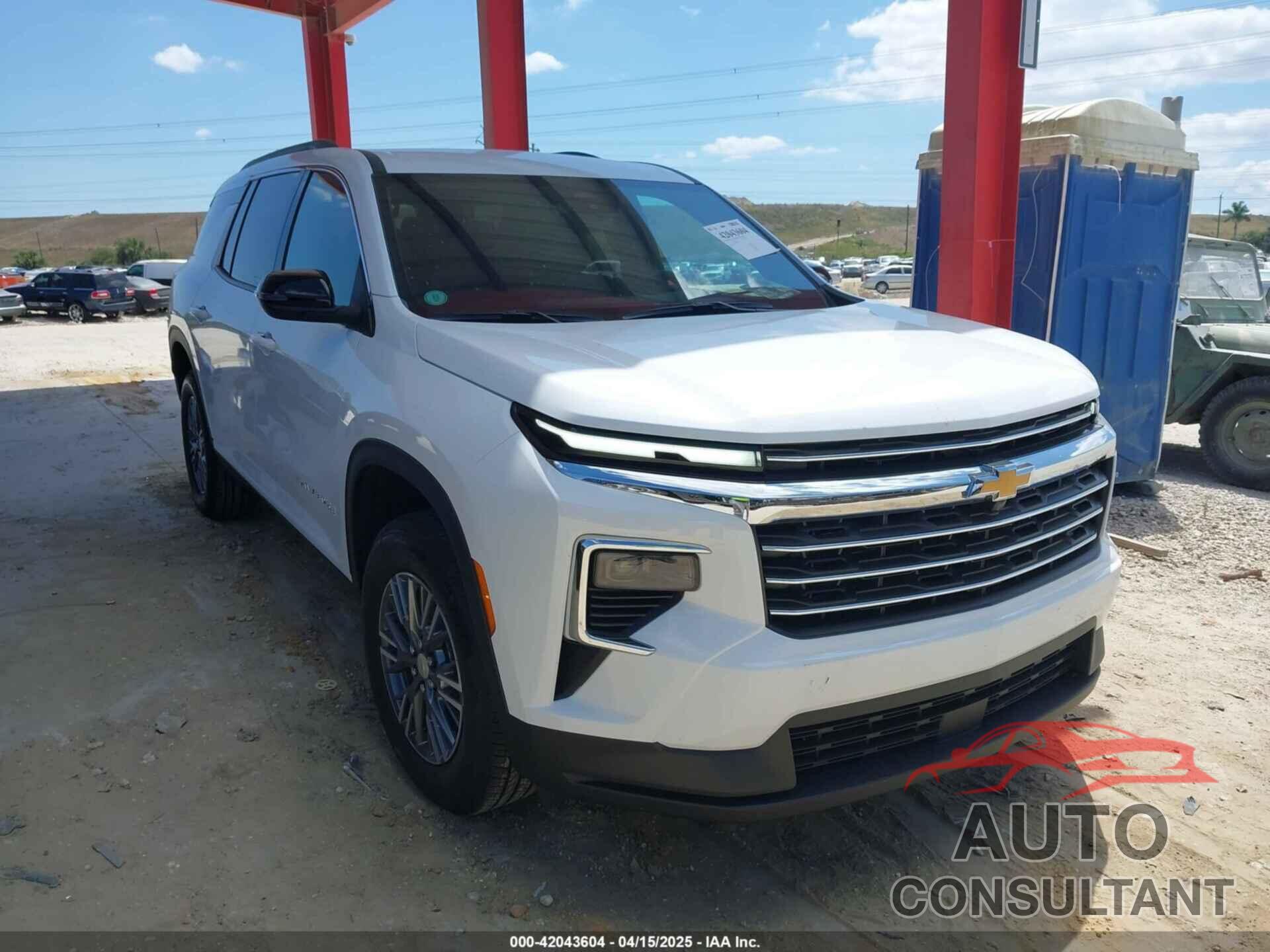 CHEVROLET TRAVERSE 2025 - 1GNERGRS4SJ137813