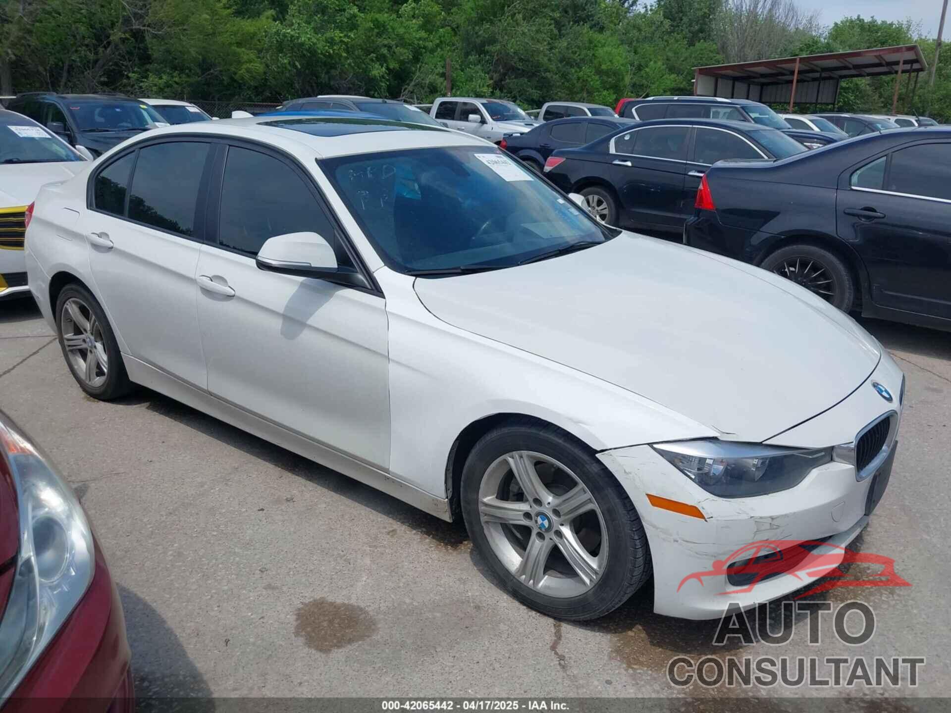 BMW 328I 2015 - WBA3C1C59FP852877